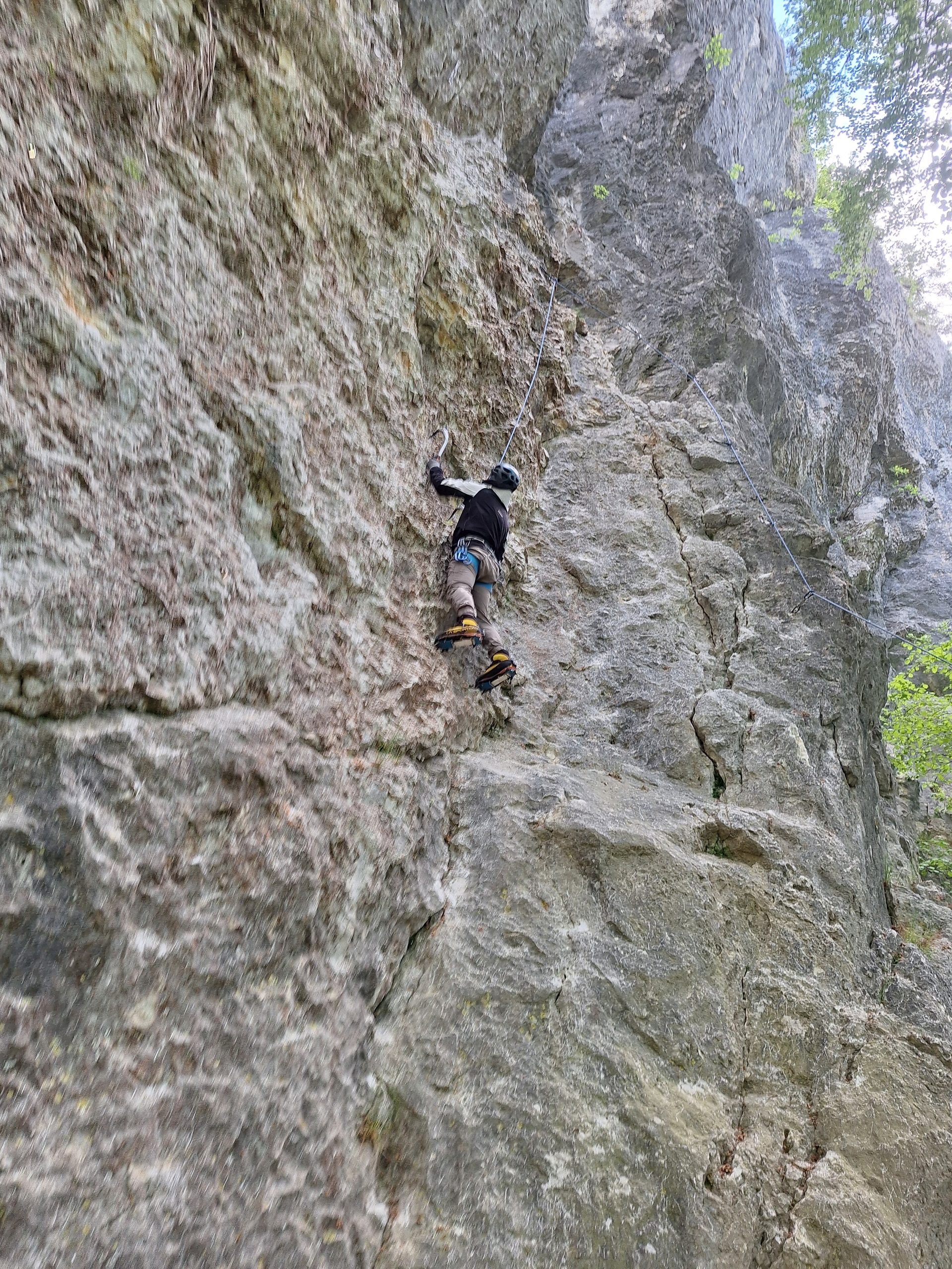 Drytooling in St. Wolfgang – Bild 6