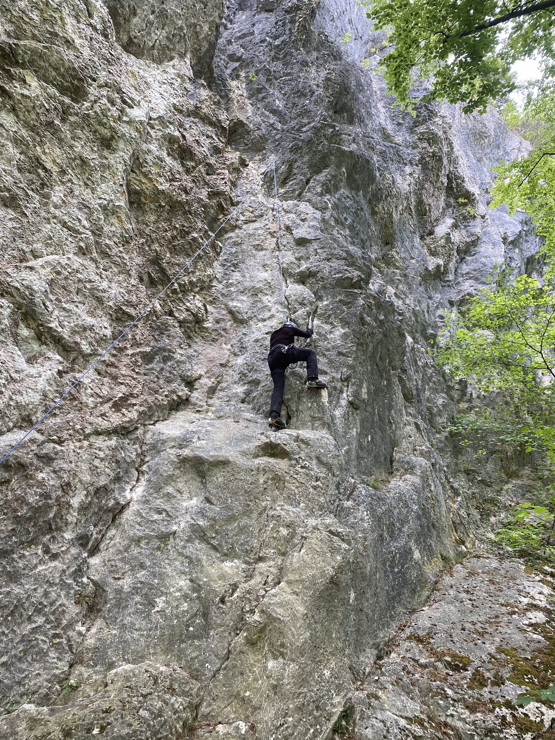 Drytooling in St. Wolfgang – Bild 2