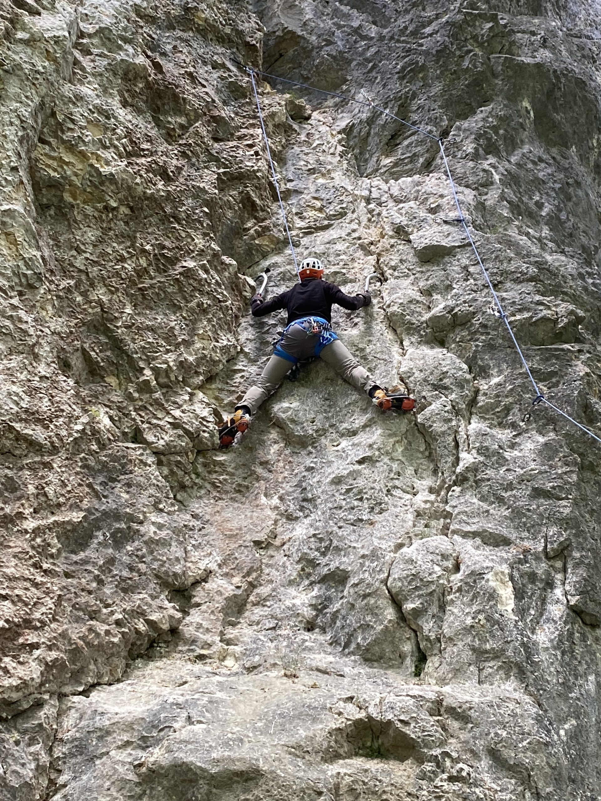 Drytooling in St. Wolfgang – Bild 3