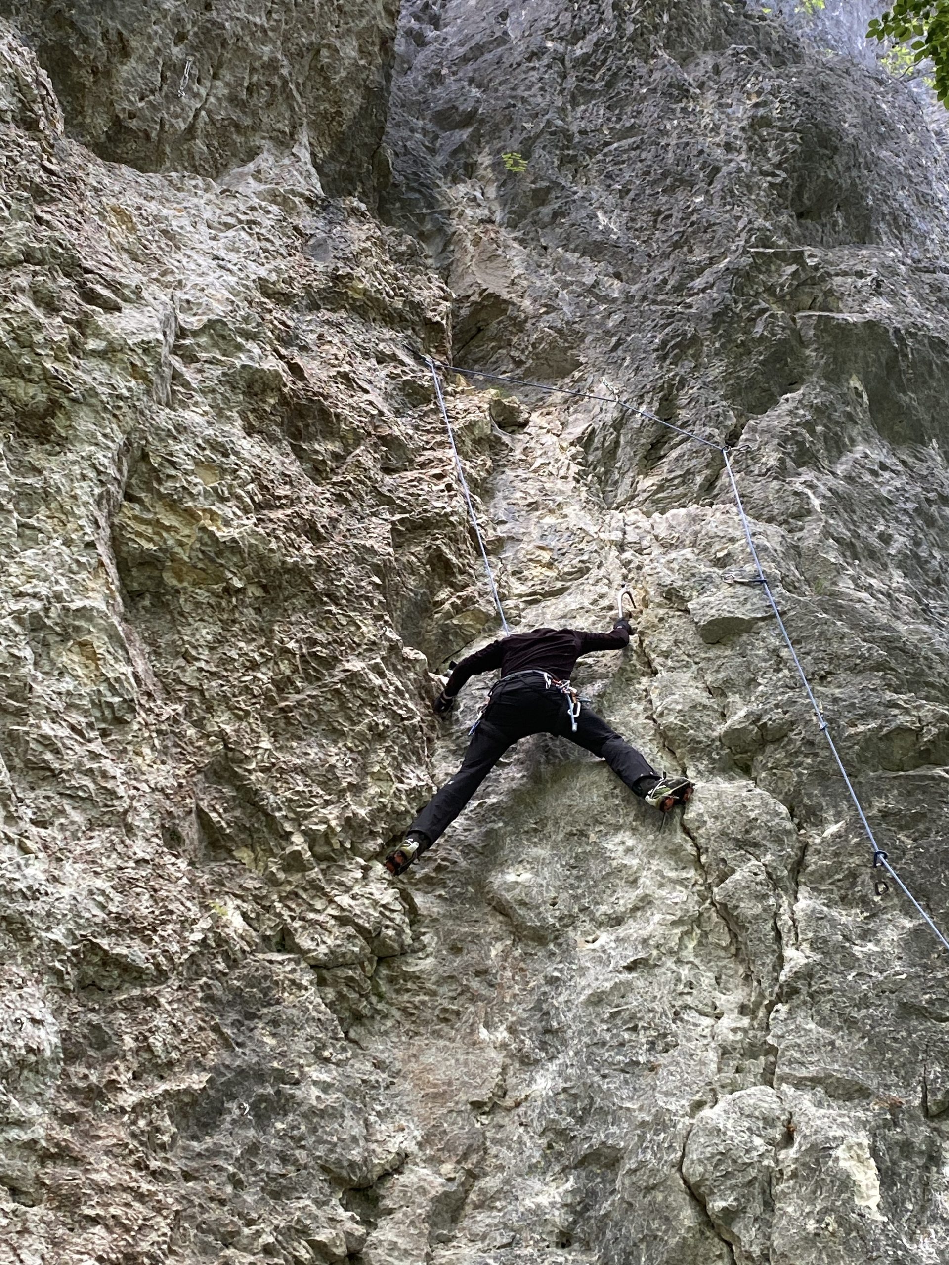 Drytooling in St. Wolfgang – Bild 4
