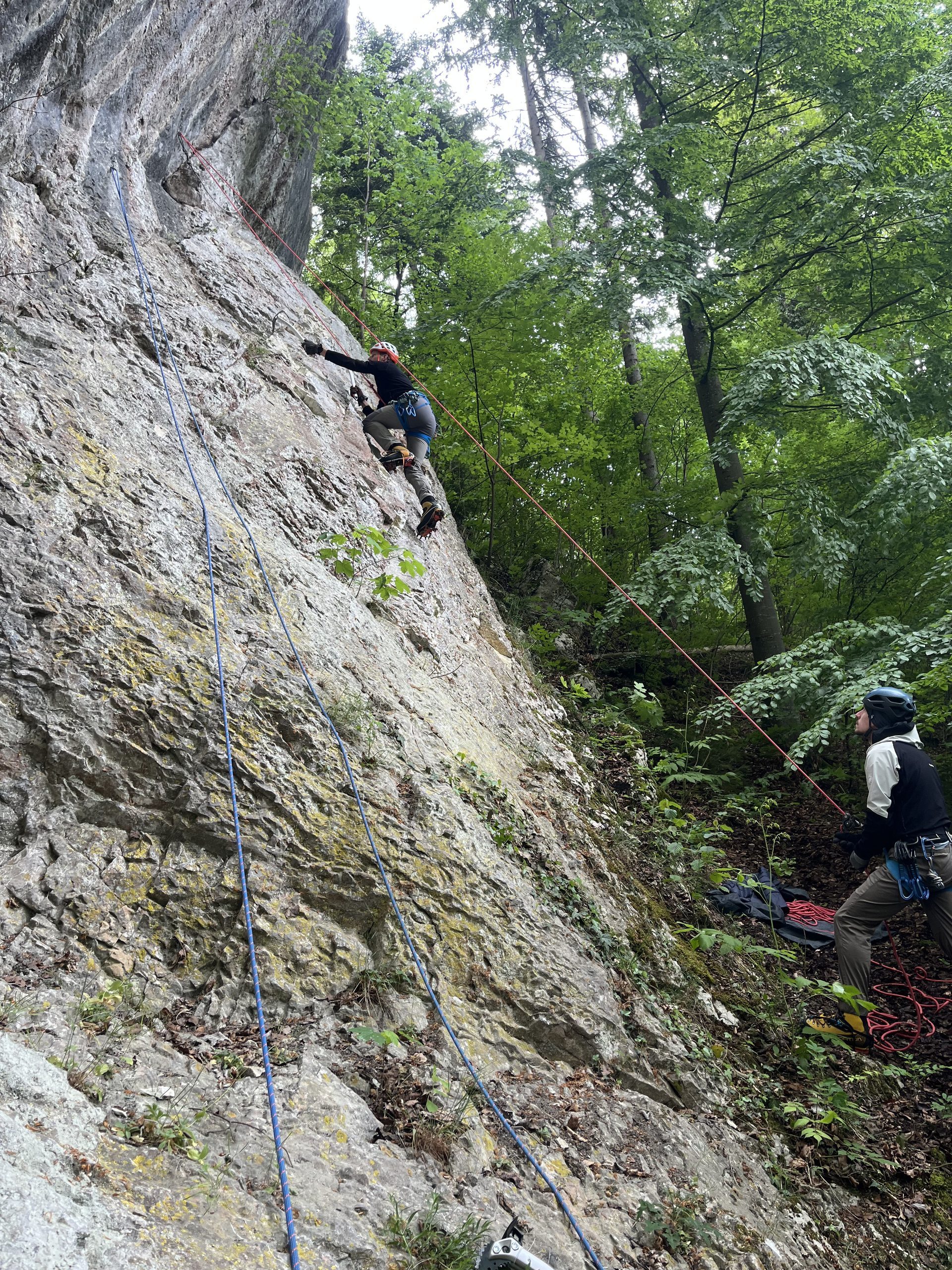 Drytooling in St. Wolfgang – Bild 5