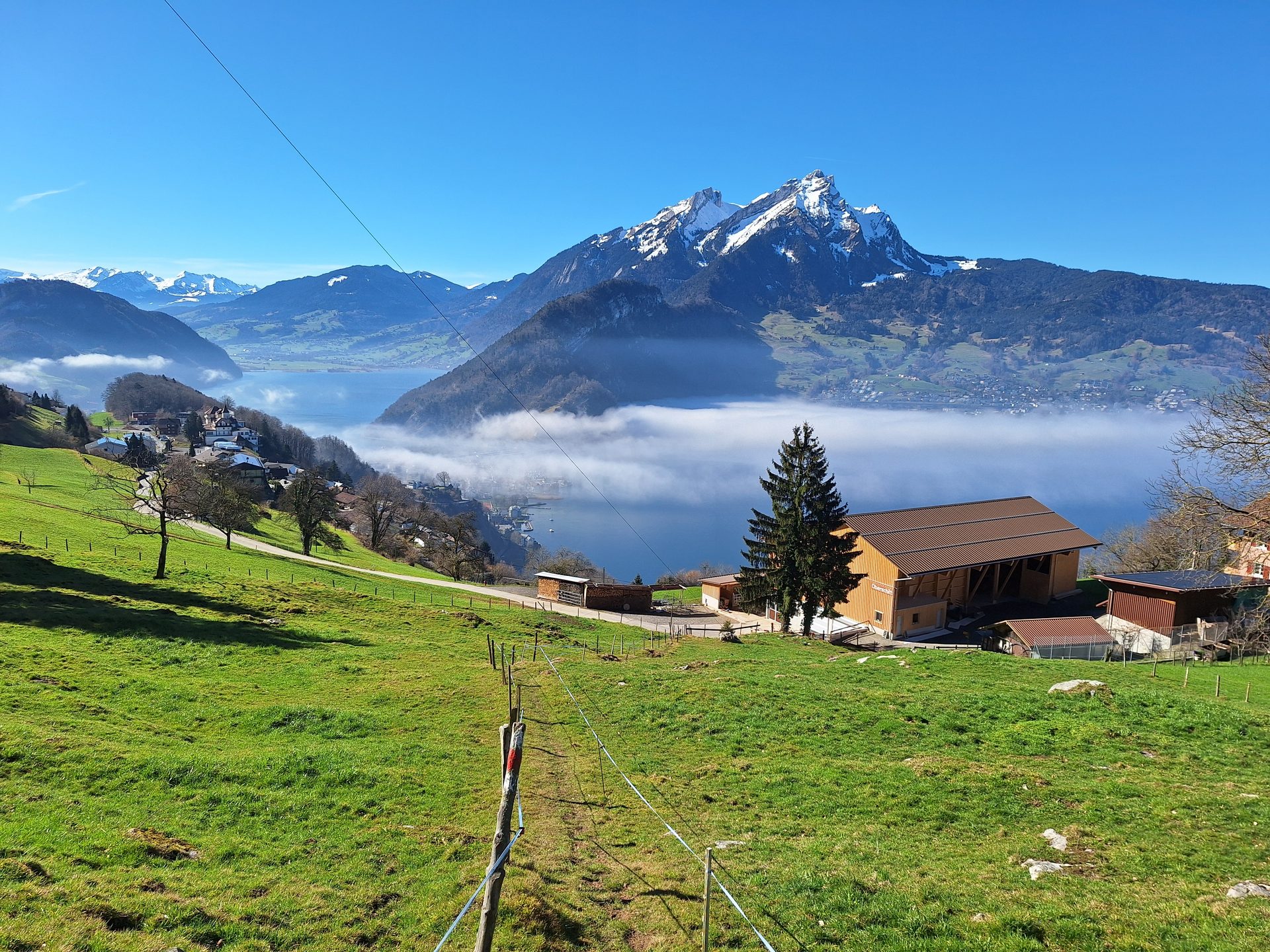 Bürgenstock – Grandiose Runde ab Fürigen