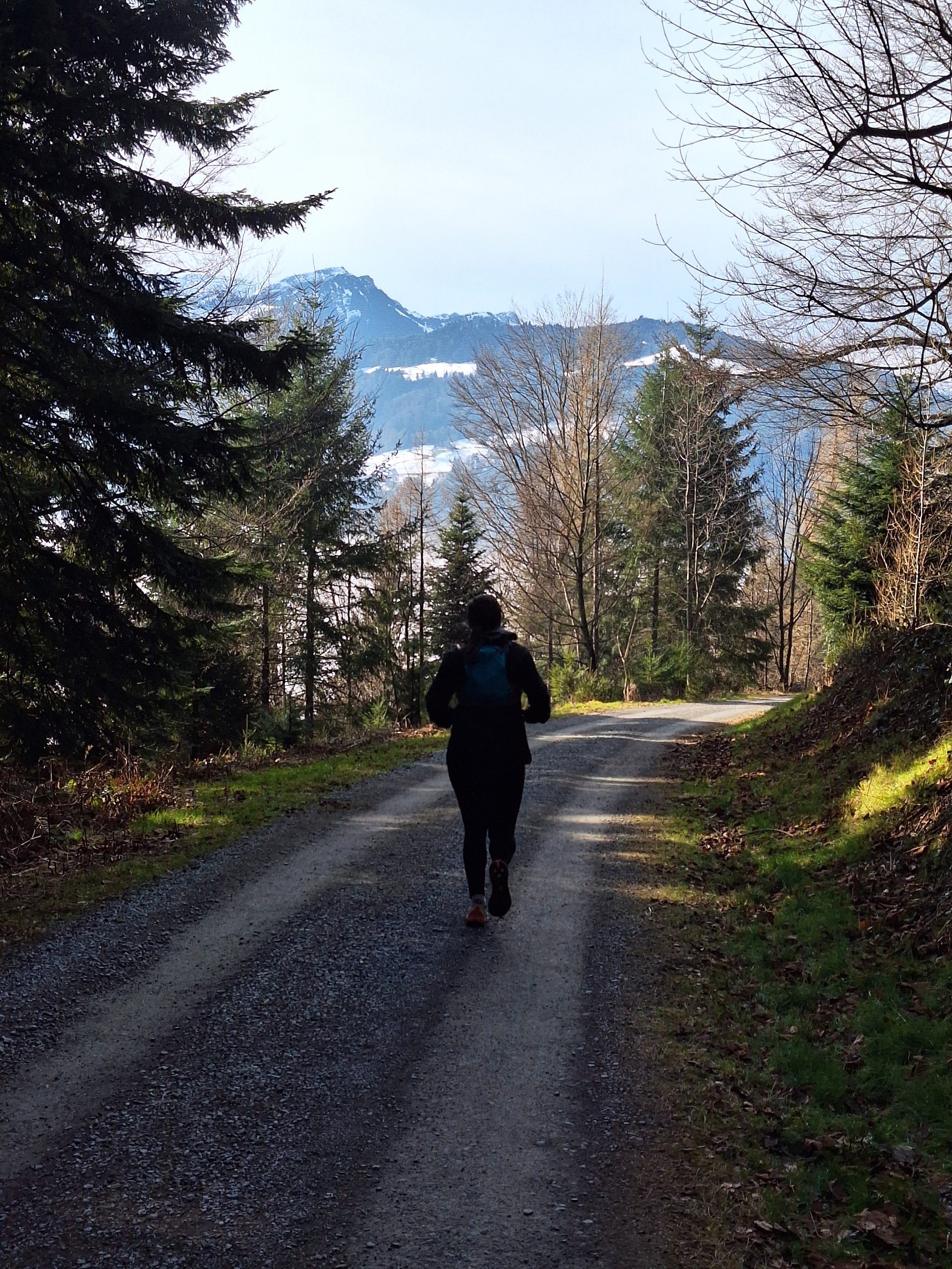 Chrüzhubel – Winterlauf vor der Haustüre – Bild 2