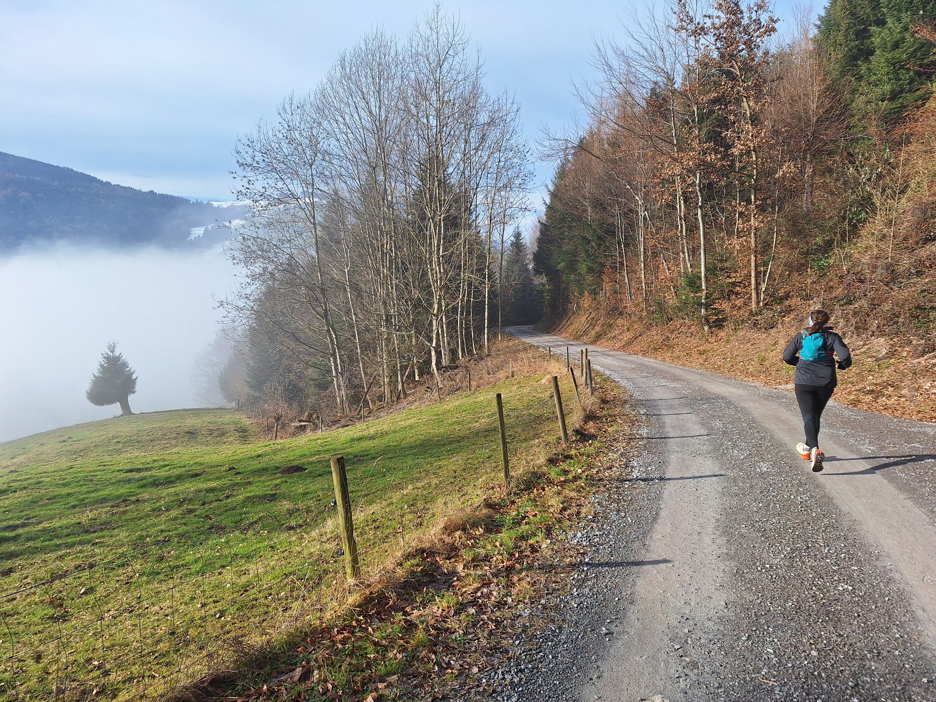 Chrüzhubel – Winterlauf vor der Haustüre – Bild 4