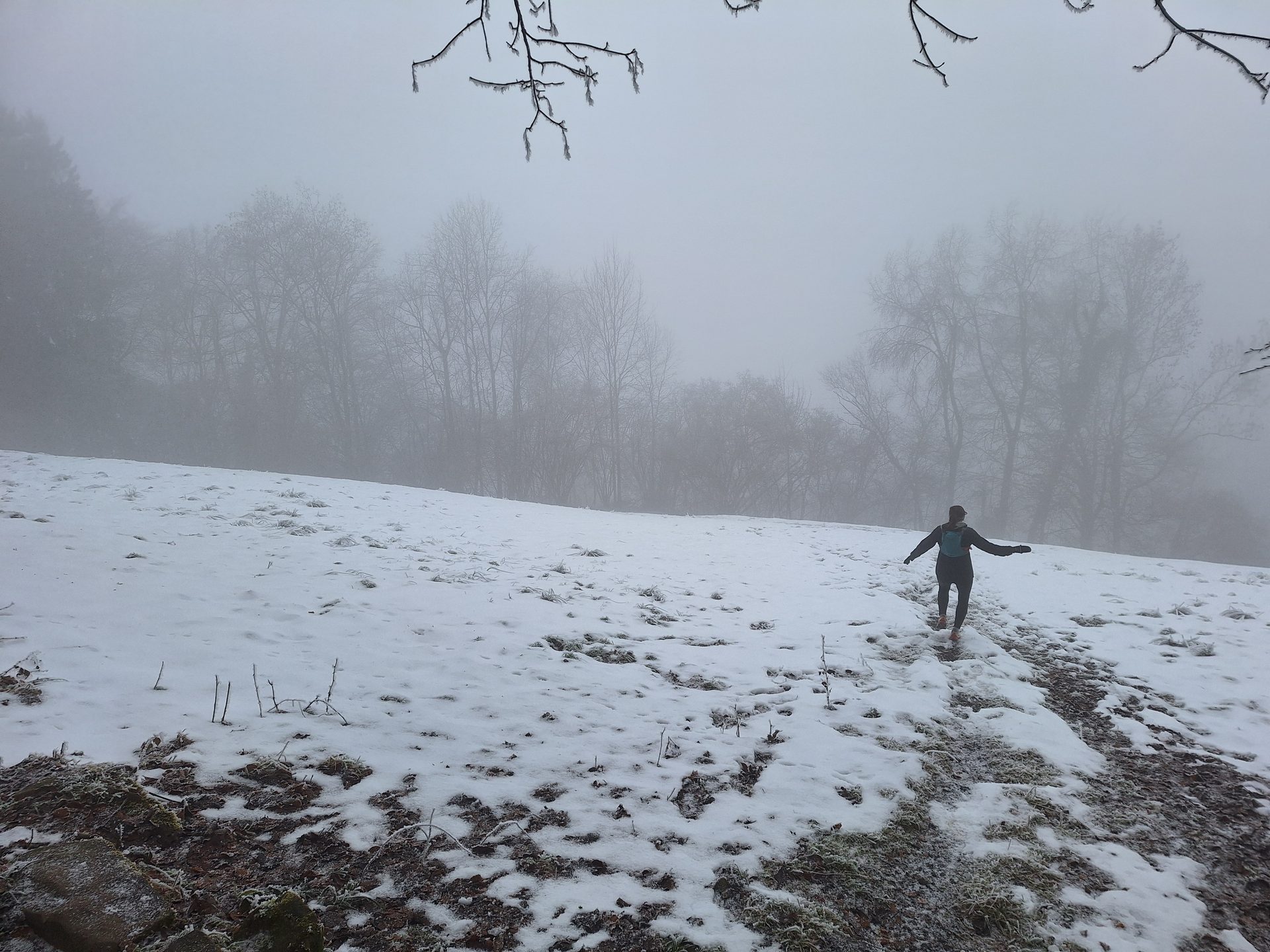 Chrüzhubel – Winterlauf vor der Haustüre – Bild 6