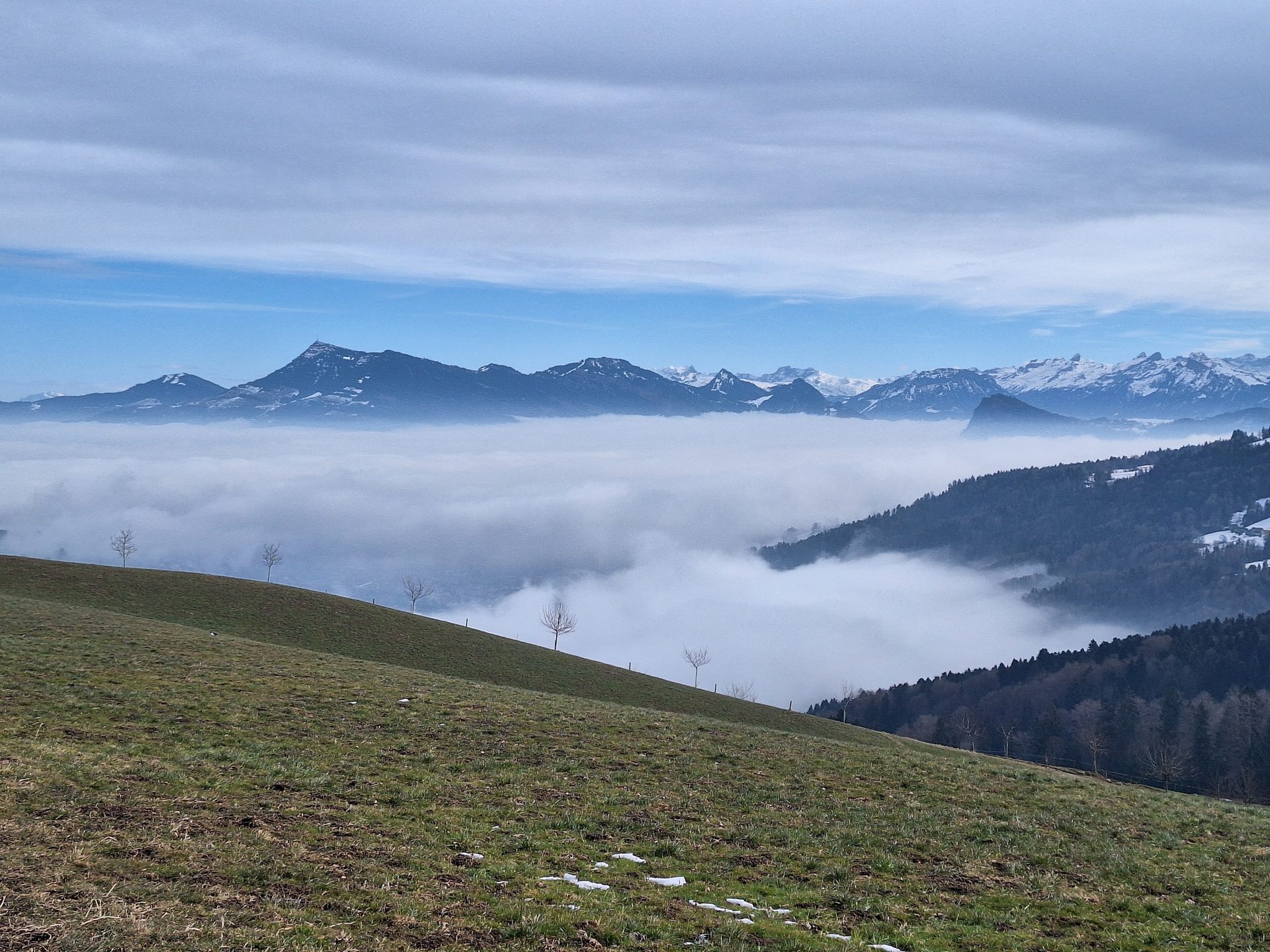 Chrüzhubel – Winterlauf vor der Haustüre – Bild 7