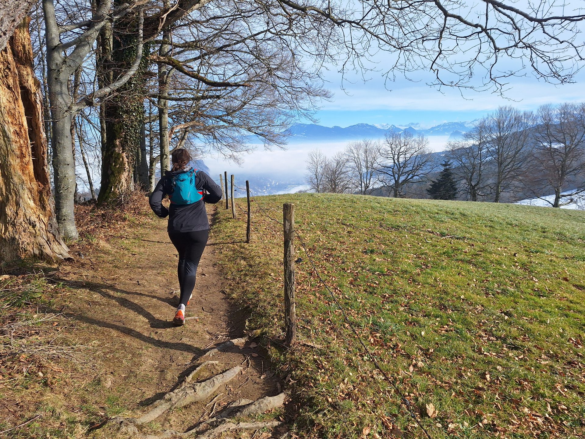 Chrüzhubel – Winterlauf vor der Haustüre – Bild 9