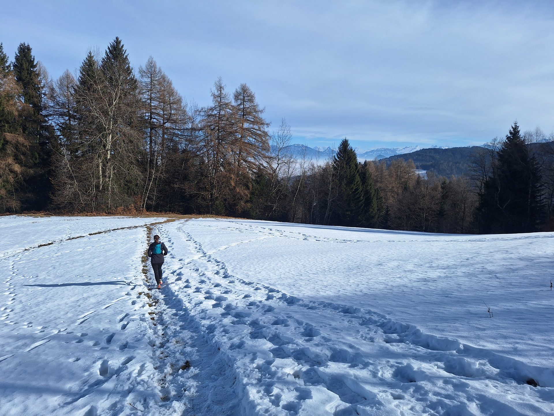 Chrüzhubel – Winterlauf vor der Haustüre – Bild 11