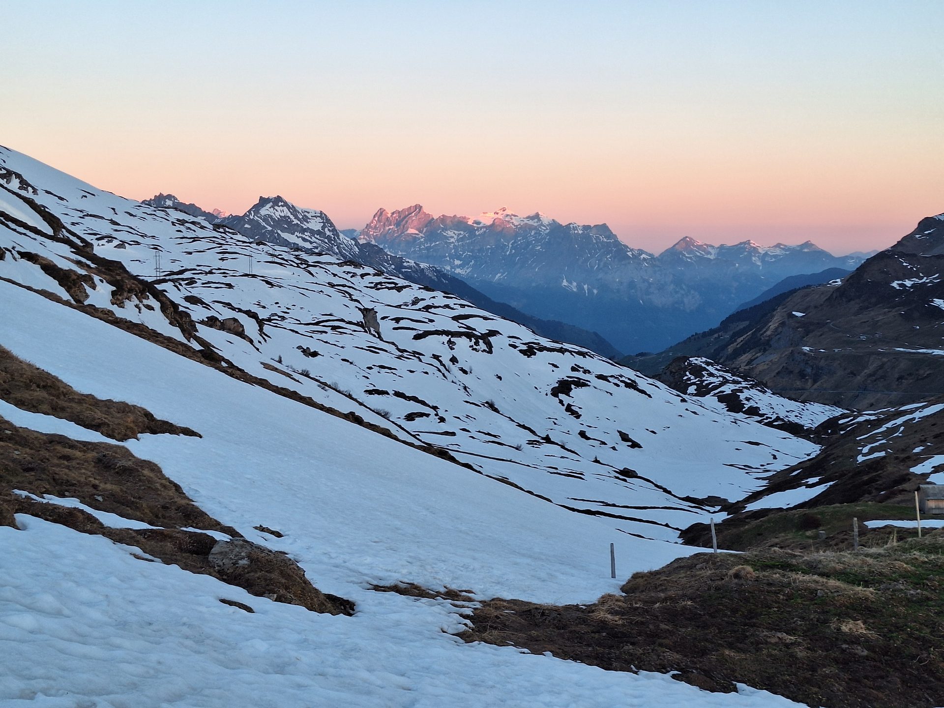 Clariden (3267 m) – Skitour ab Klausenpass
