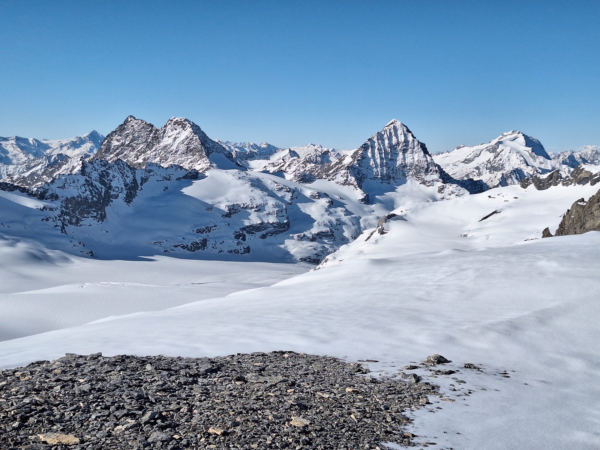 Clariden (3267 m) – Skitour ab Klausenpass – Bild 2