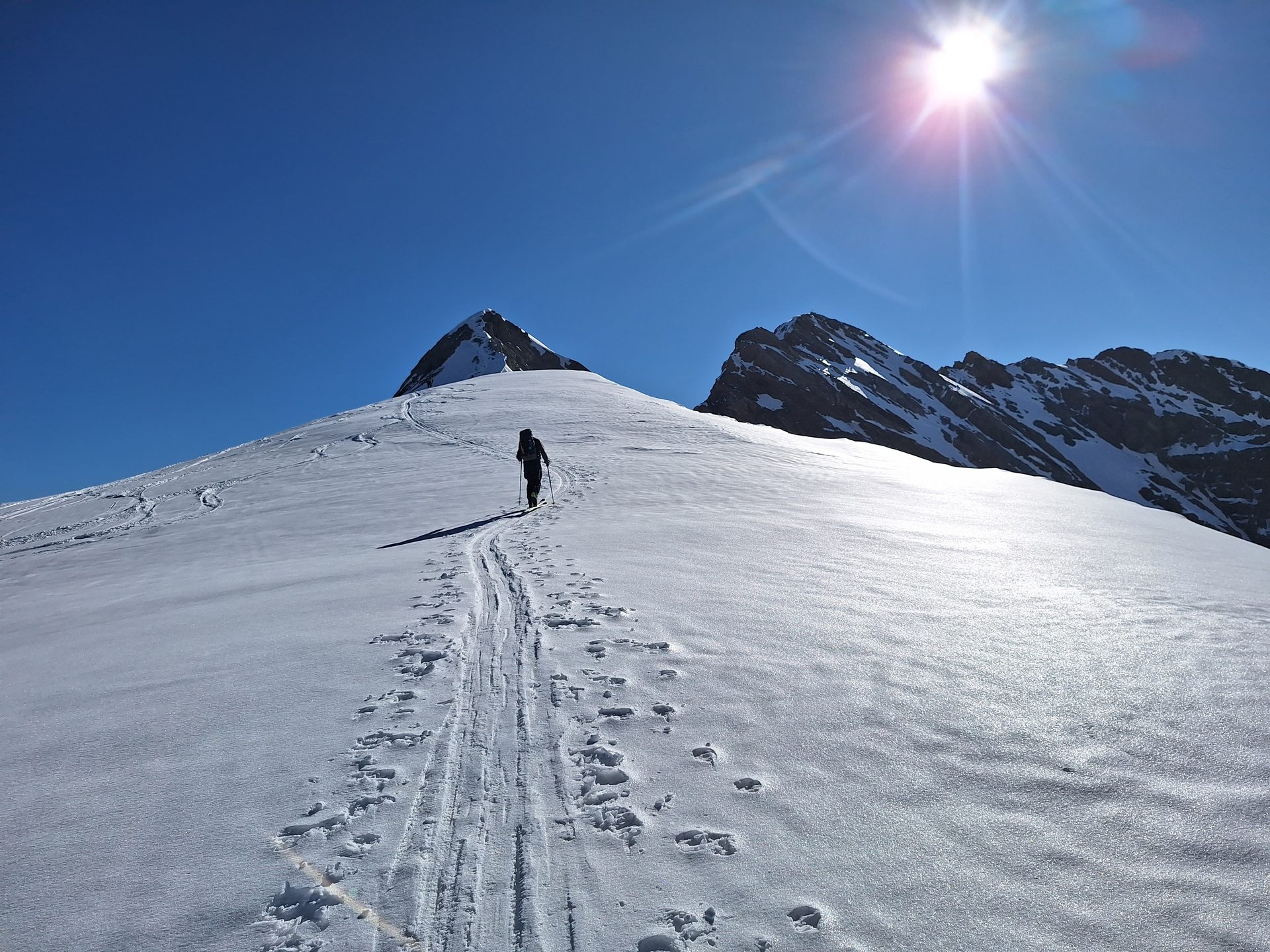 Clariden (3267 m) – Skitour ab Klausenpass – Bild 3