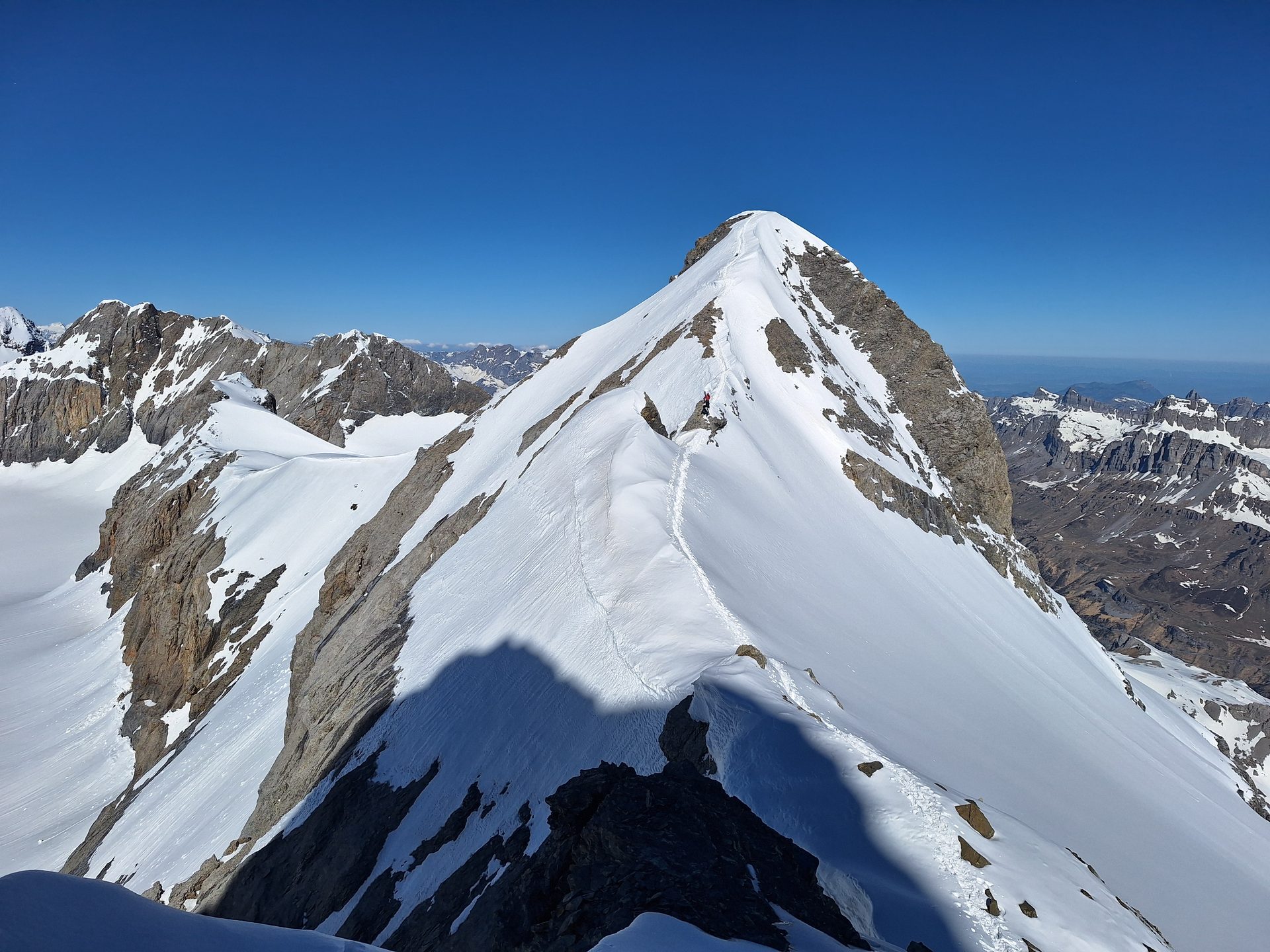 Clariden (3267 m) – Skitour ab Klausenpass – Bild 4