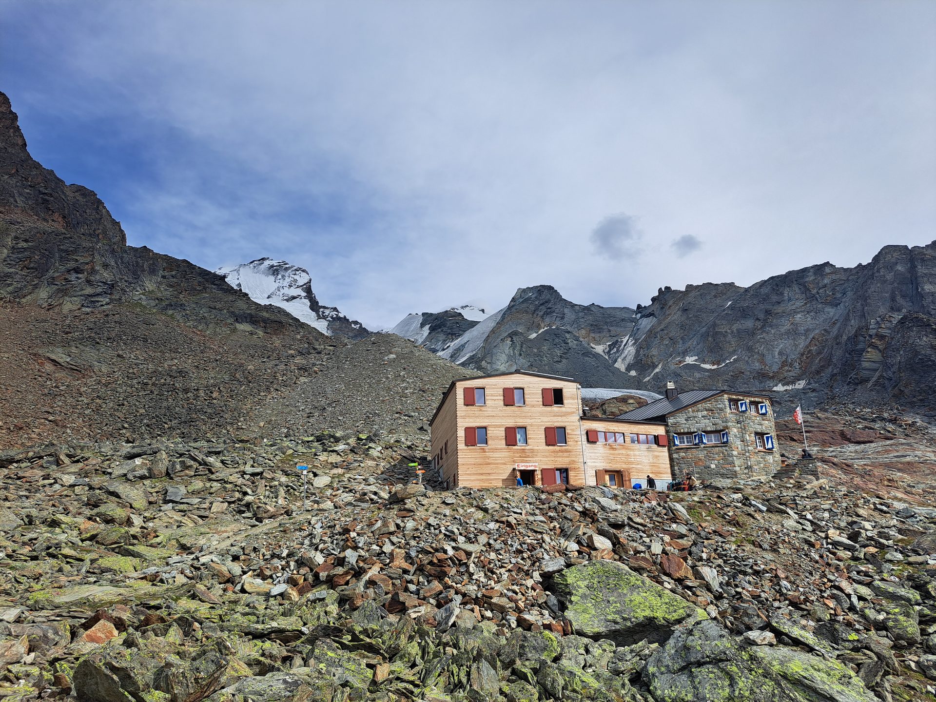 Dom (4545 m) via Normalweg ab Randa