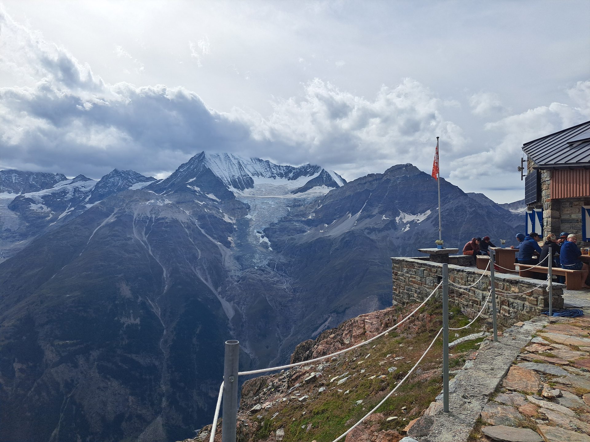 Dom (4545 m) via Normalweg ab Randa – Bild 2