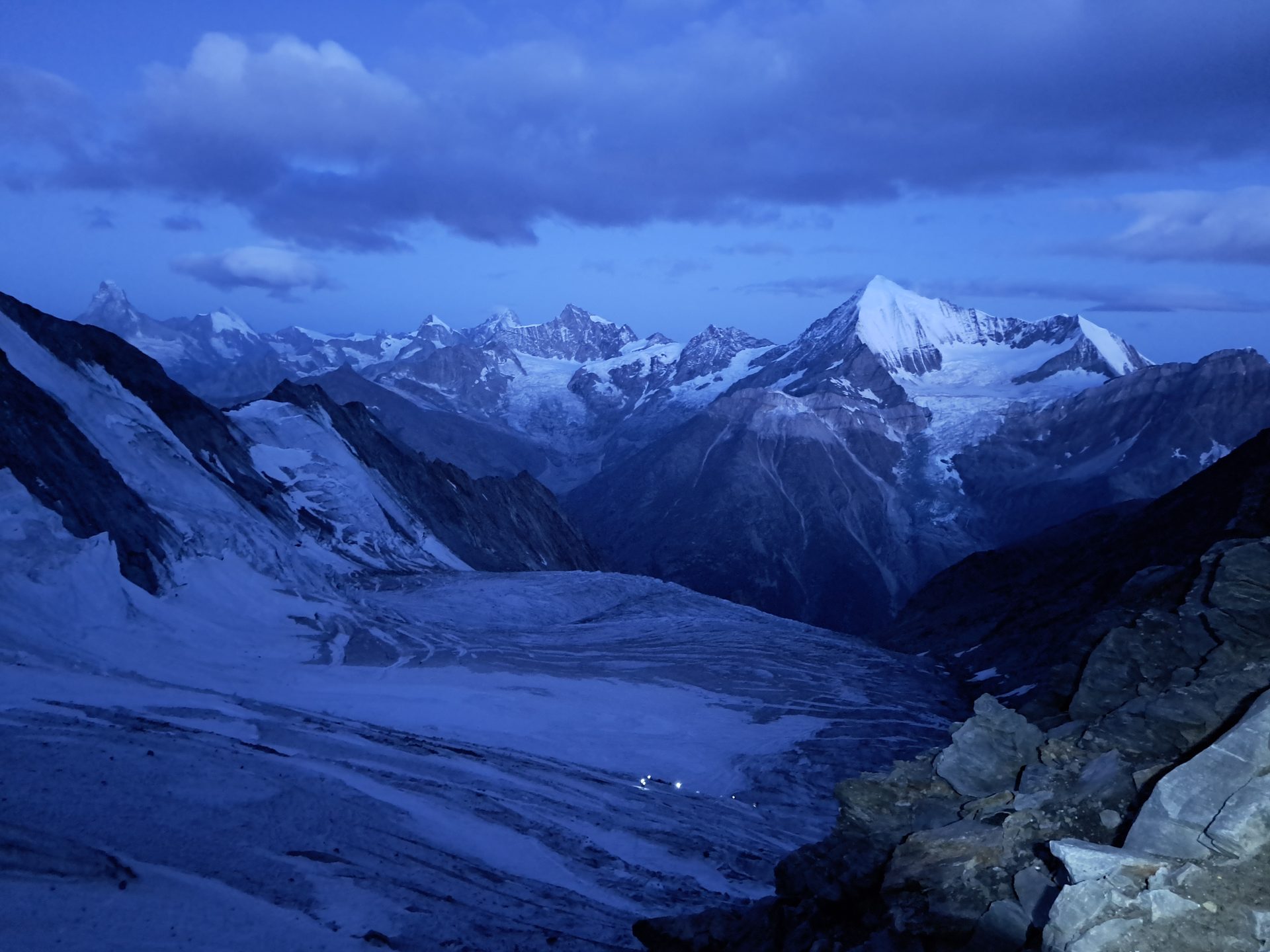 Dom (4545 m) via Normalweg ab Randa – Bild 3