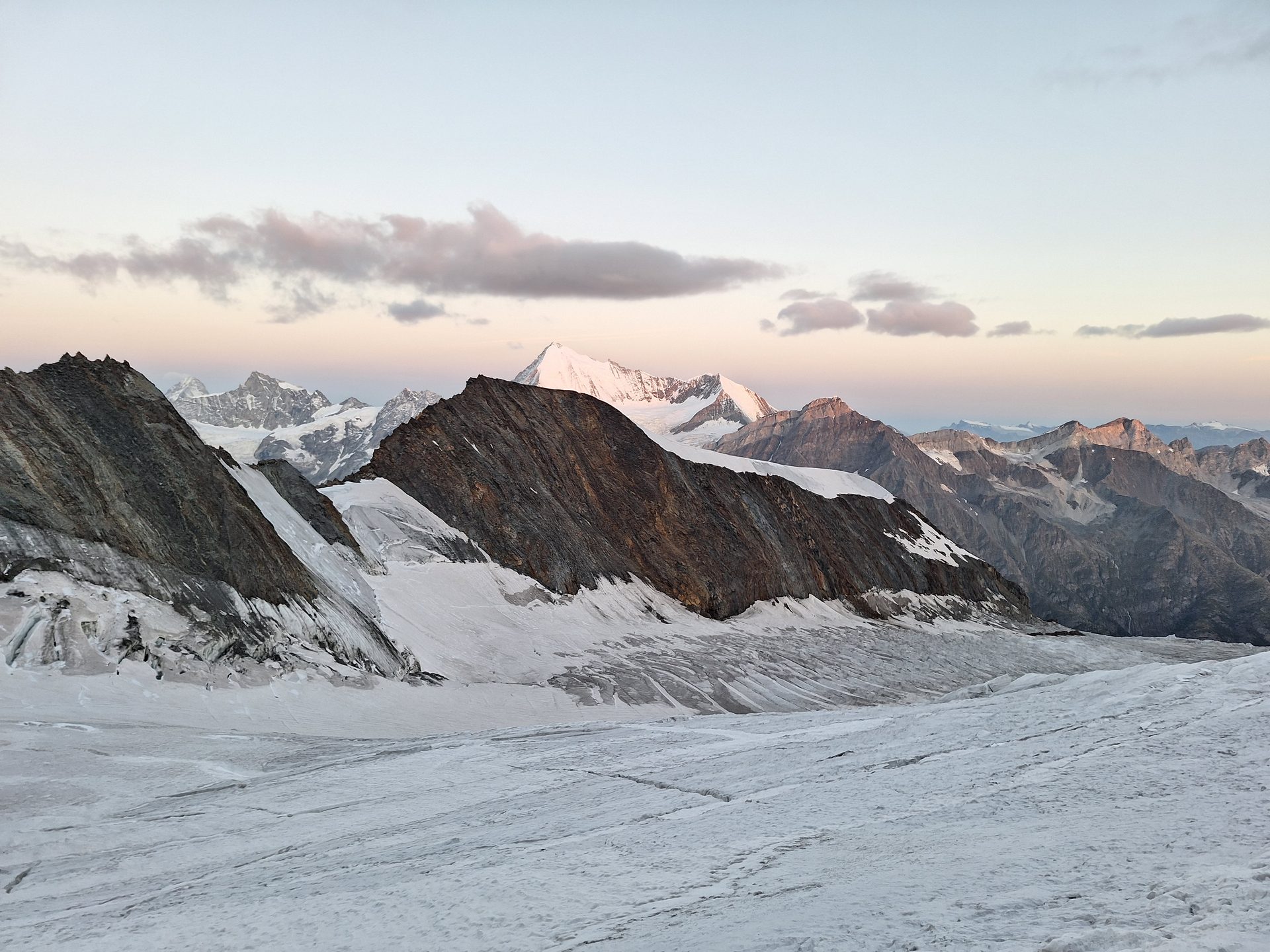 Dom (4545 m) via Normalweg ab Randa – Bild 4