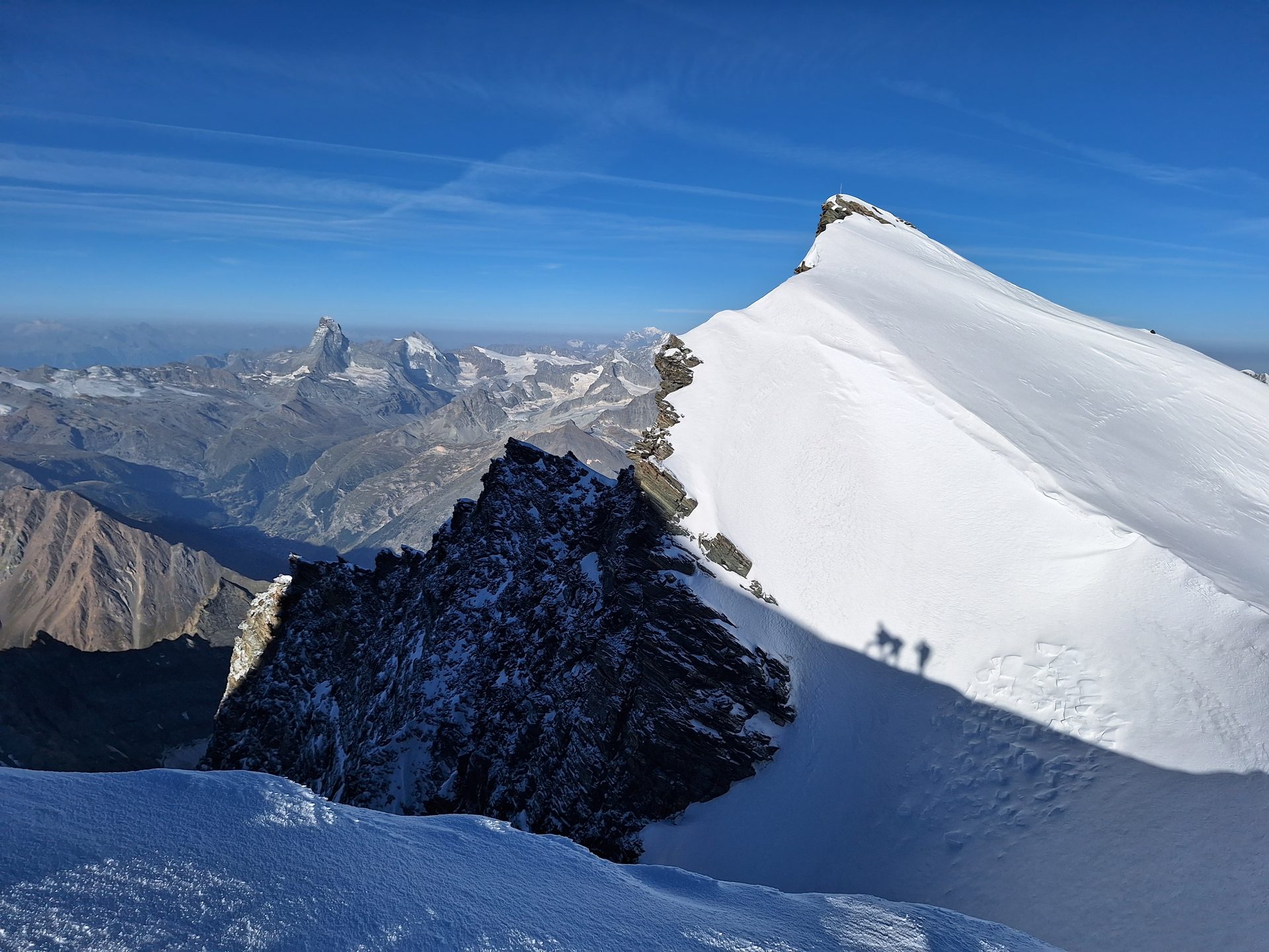 Dom (4545 m) via Normalweg ab Randa – Bild 7