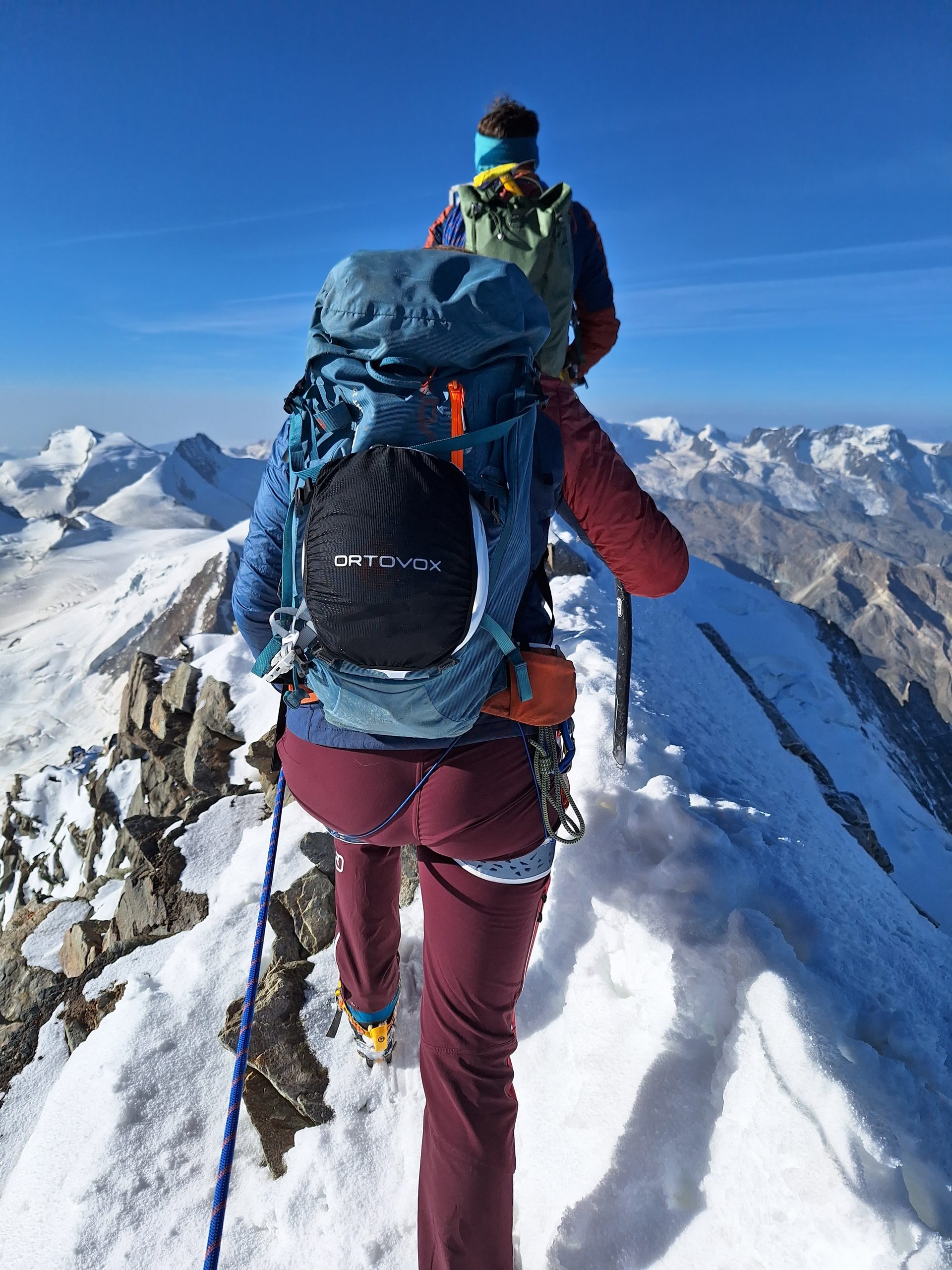 Dom (4545 m) via Normalweg ab Randa – Bild 8