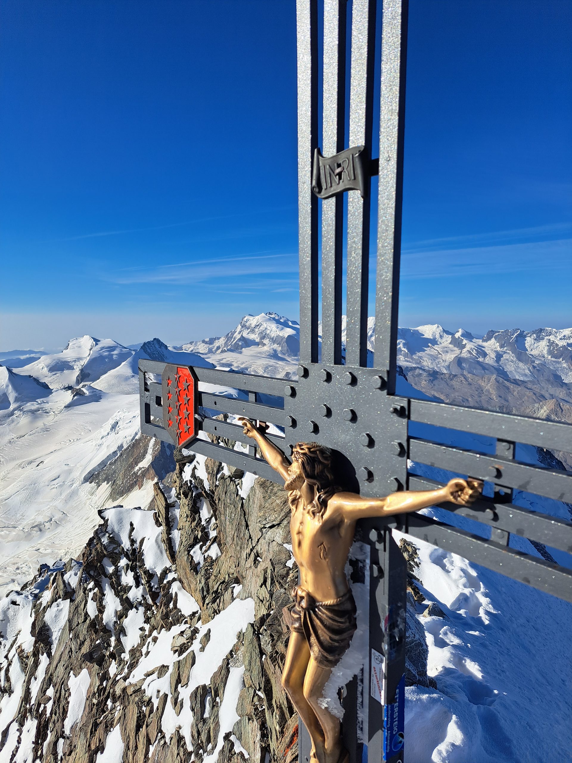 Dom (4545 m) via Normalweg ab Randa – Bild 9