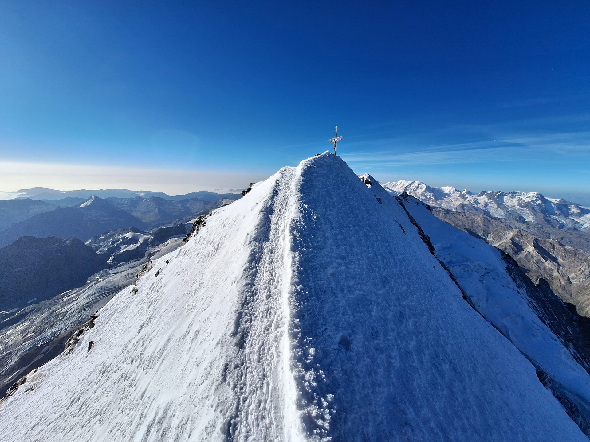 Dom (4545 m) via Normalweg ab Randa – Bild 10
