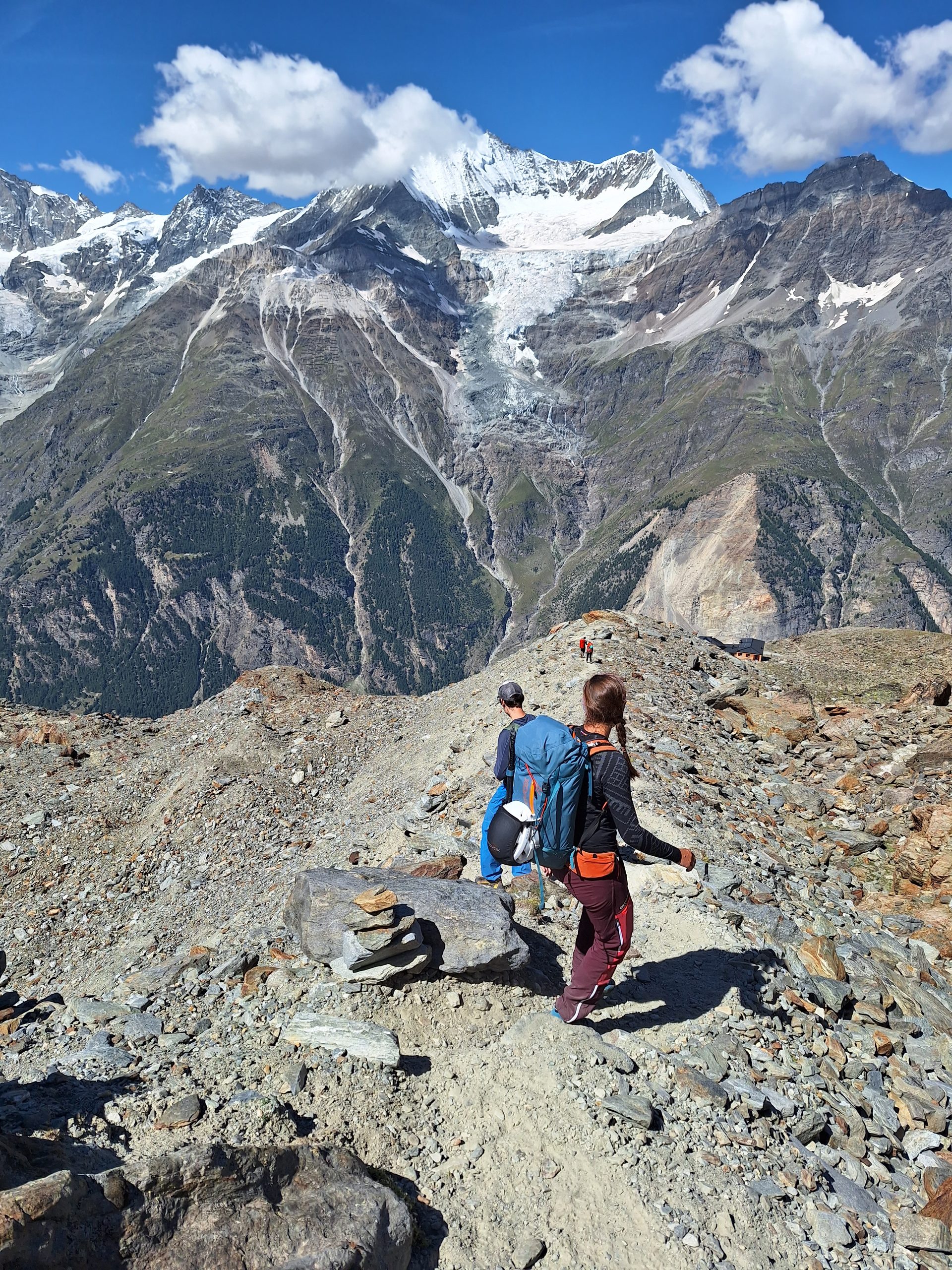 Dom (4545 m) via Normalweg ab Randa – Bild 11