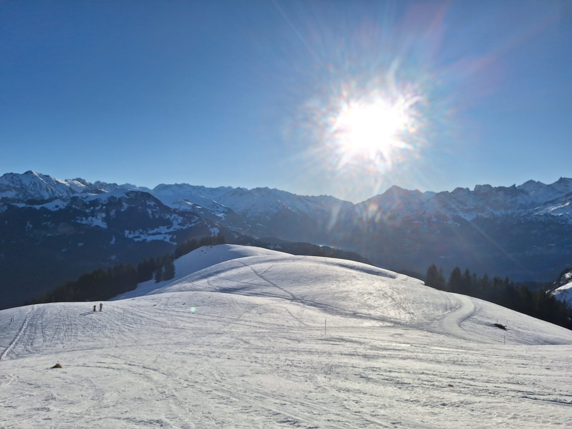 Höch Gumme (2204 m) – Saisoneinstieg mit dem SAC Titlis