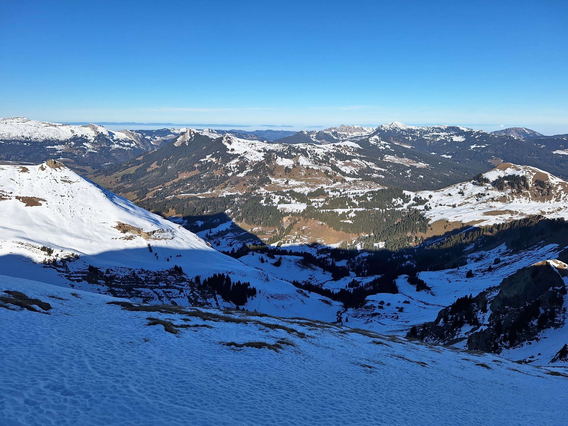 Höch Gumme (2204 m) – Saisoneinstieg mit dem SAC Titlis – Bild 2