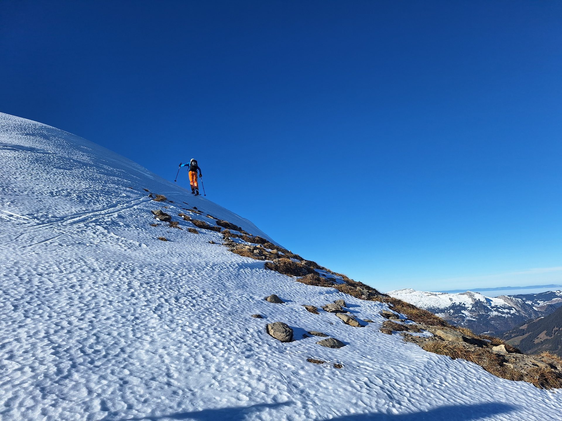 Höch Gumme (2204 m) – Saisoneinstieg mit dem SAC Titlis – Bild 3