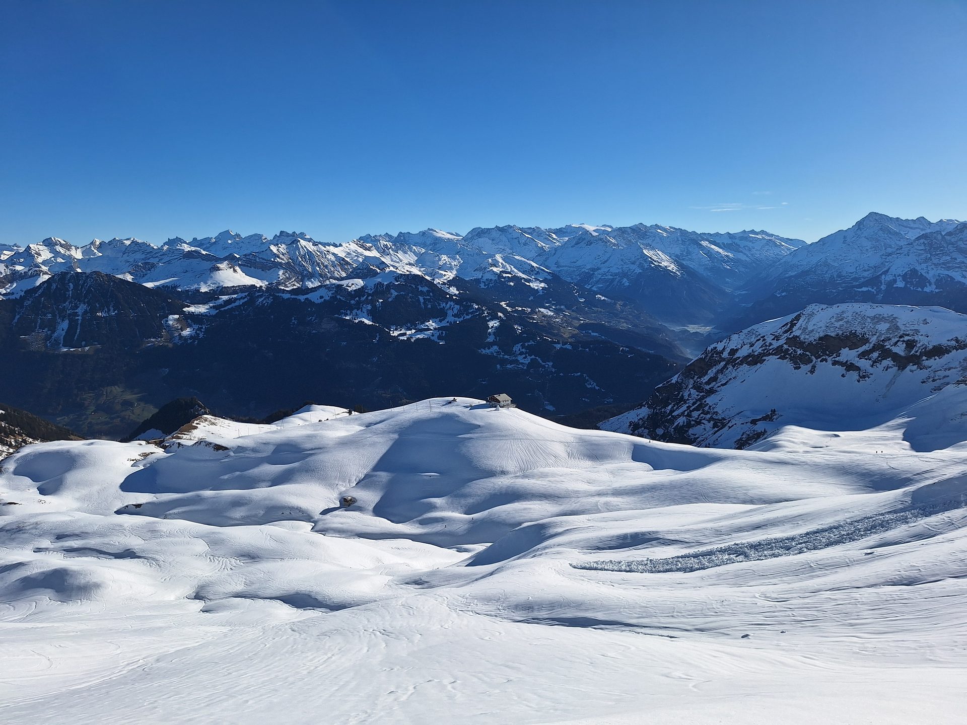 Höch Gumme (2204 m) – Saisoneinstieg mit dem SAC Titlis – Bild 4