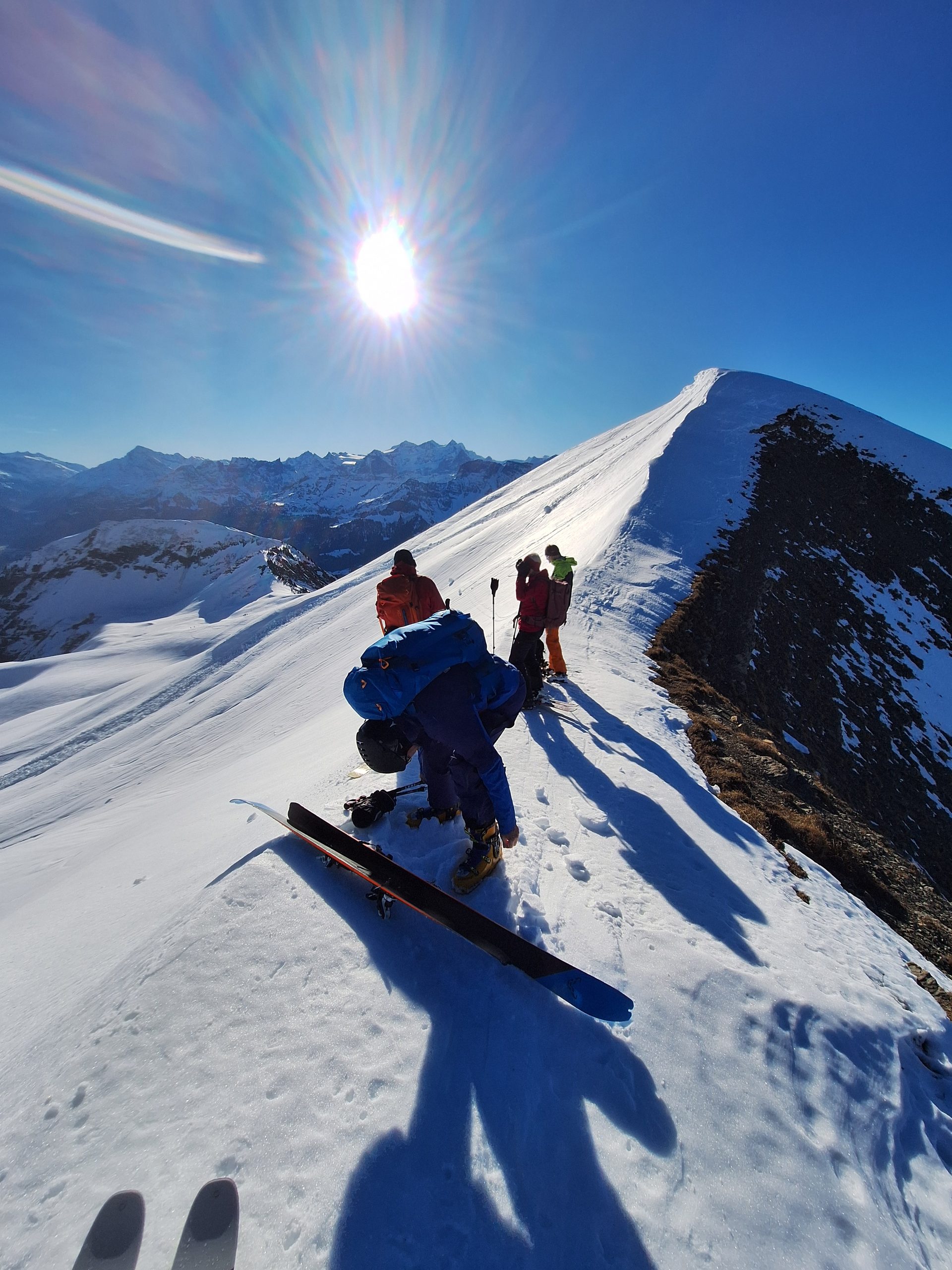 Höch Gumme (2204 m) – Saisoneinstieg mit dem SAC Titlis – Bild 5