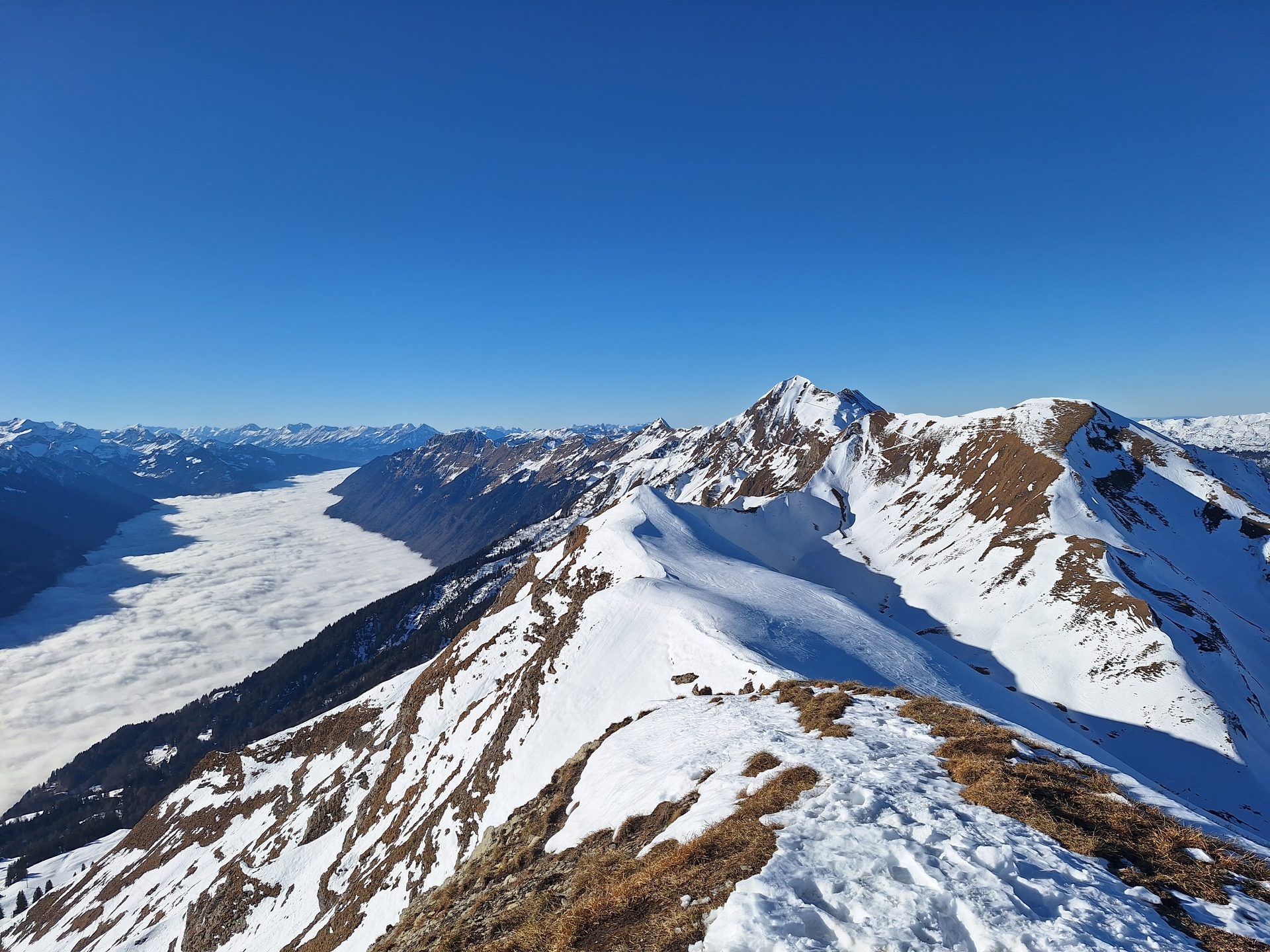 Höch Gumme (2204 m) – Saisoneinstieg mit dem SAC Titlis – Bild 6