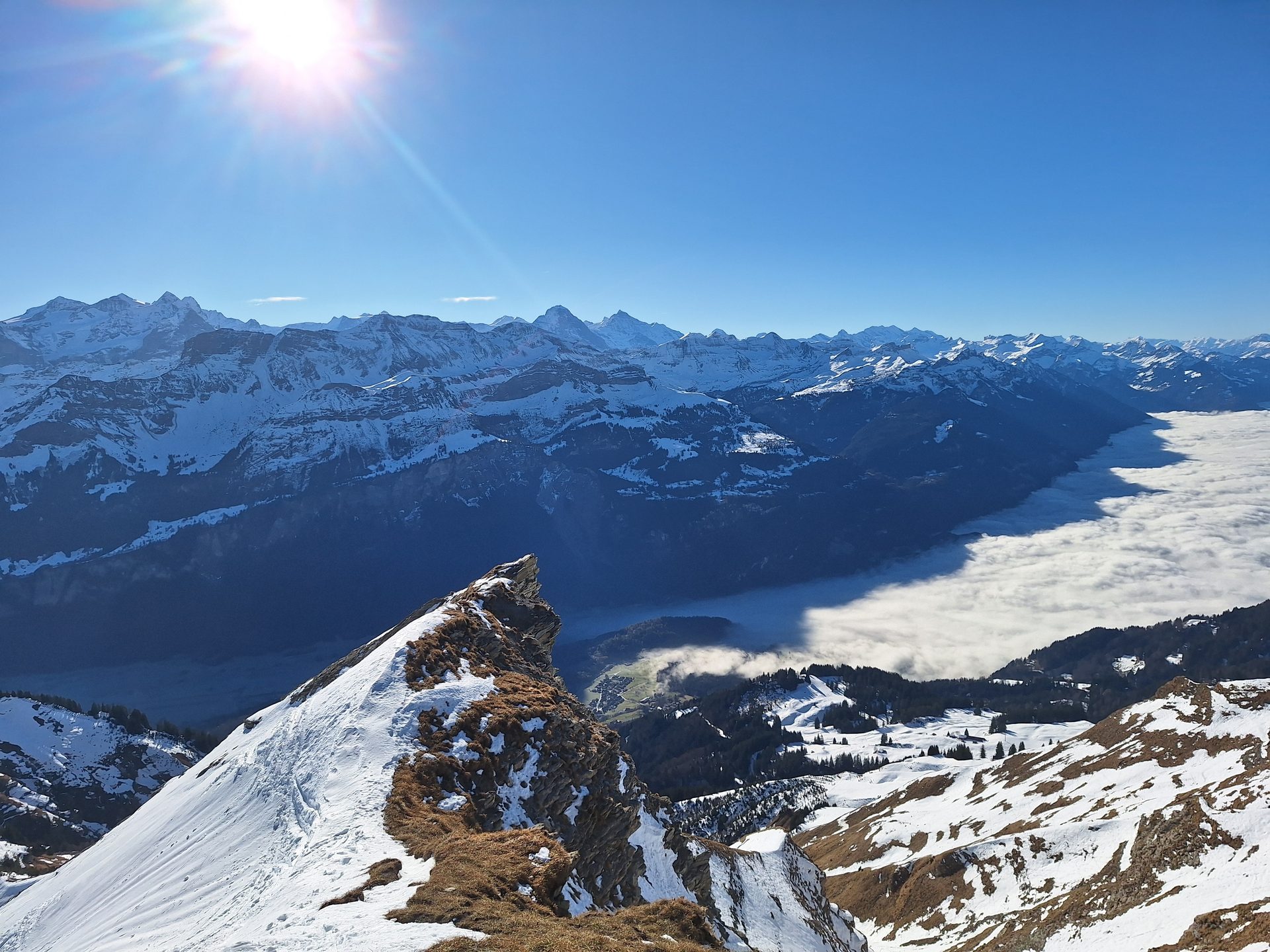 Höch Gumme (2204 m) – Saisoneinstieg mit dem SAC Titlis – Bild 7