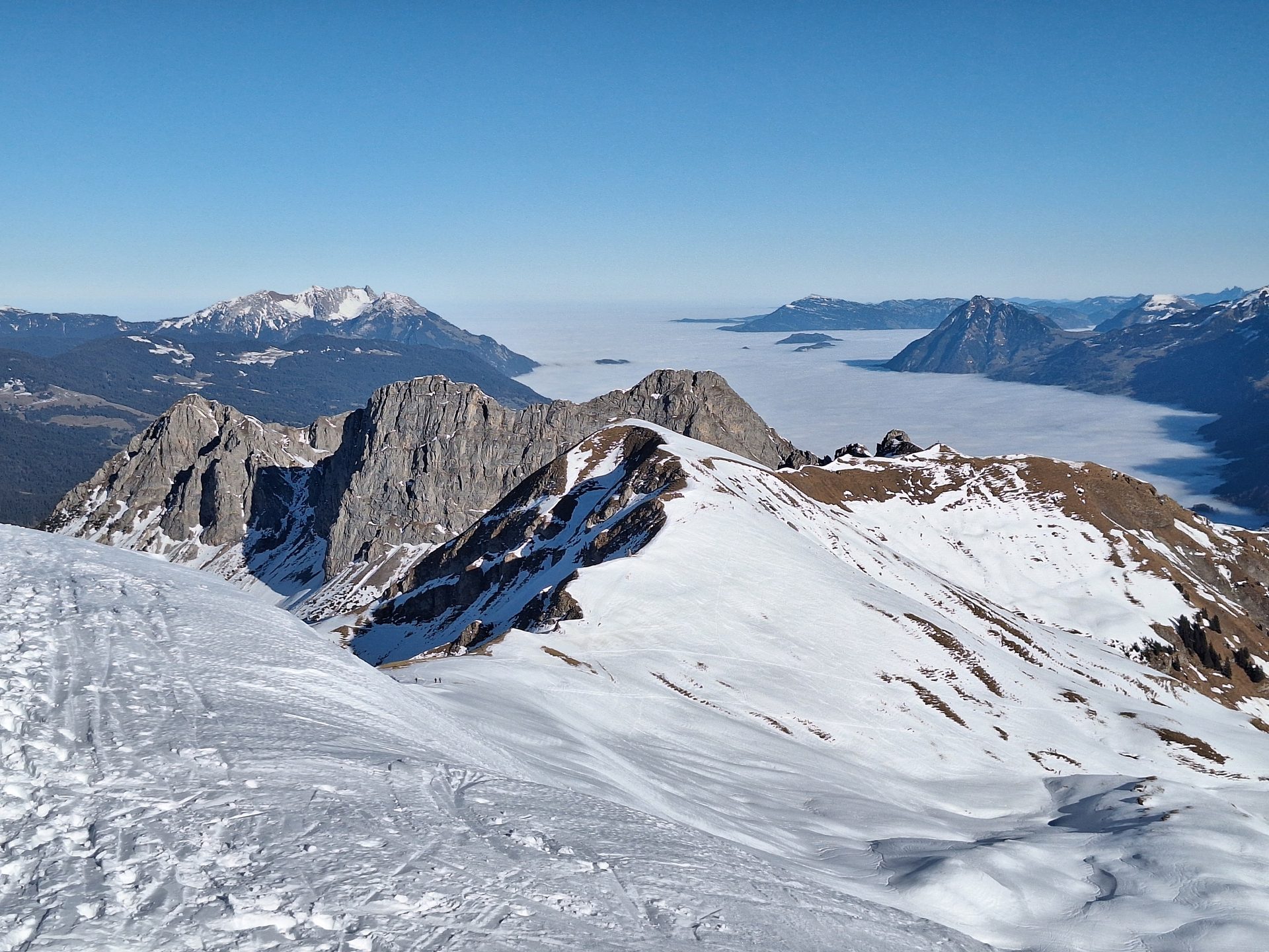 Höch Gumme (2204 m) – Saisoneinstieg mit dem SAC Titlis – Bild 8