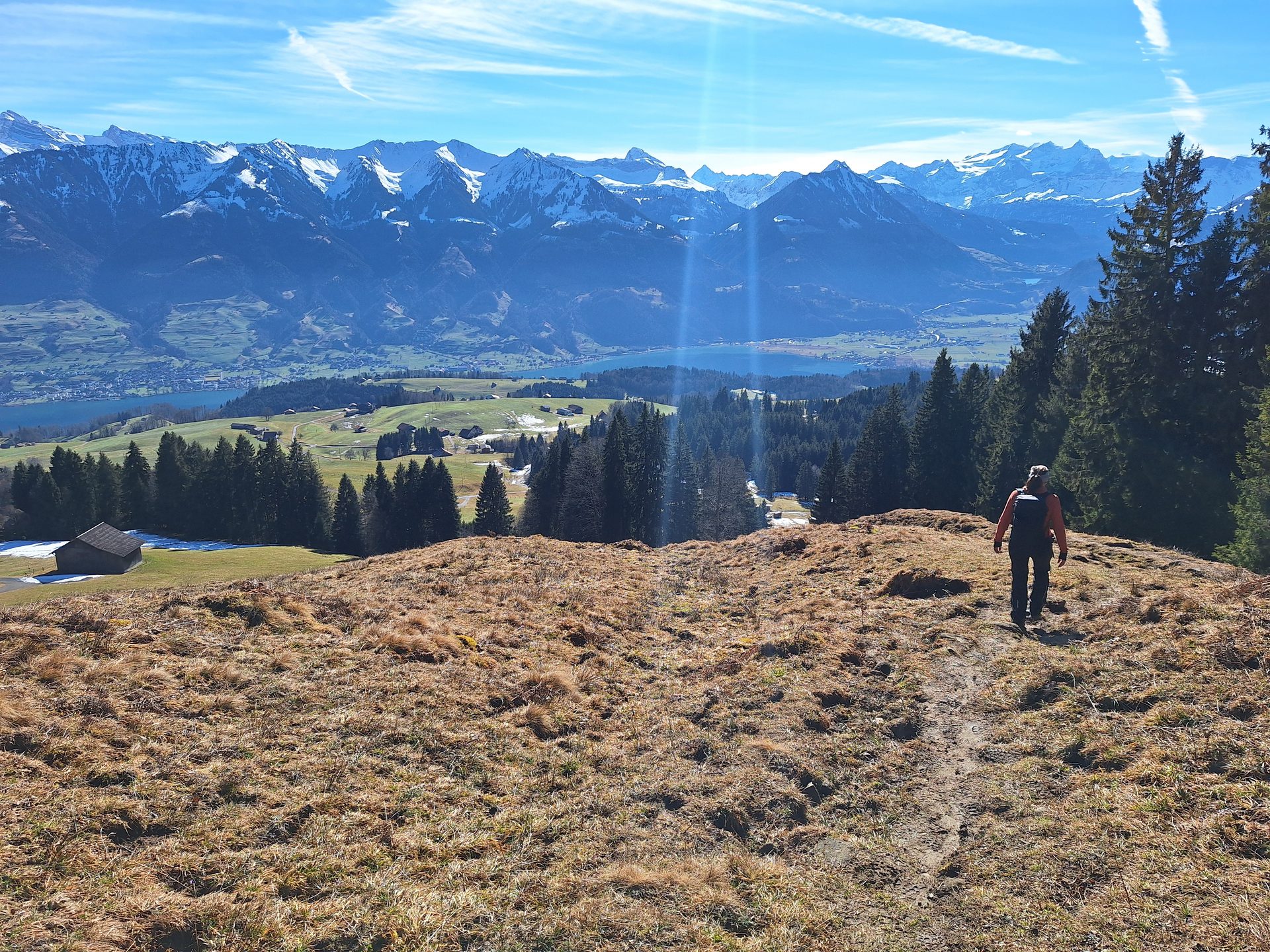 Jänzi (1738 m) – Durch den Schnee auf den Gipfel – Bild 9
