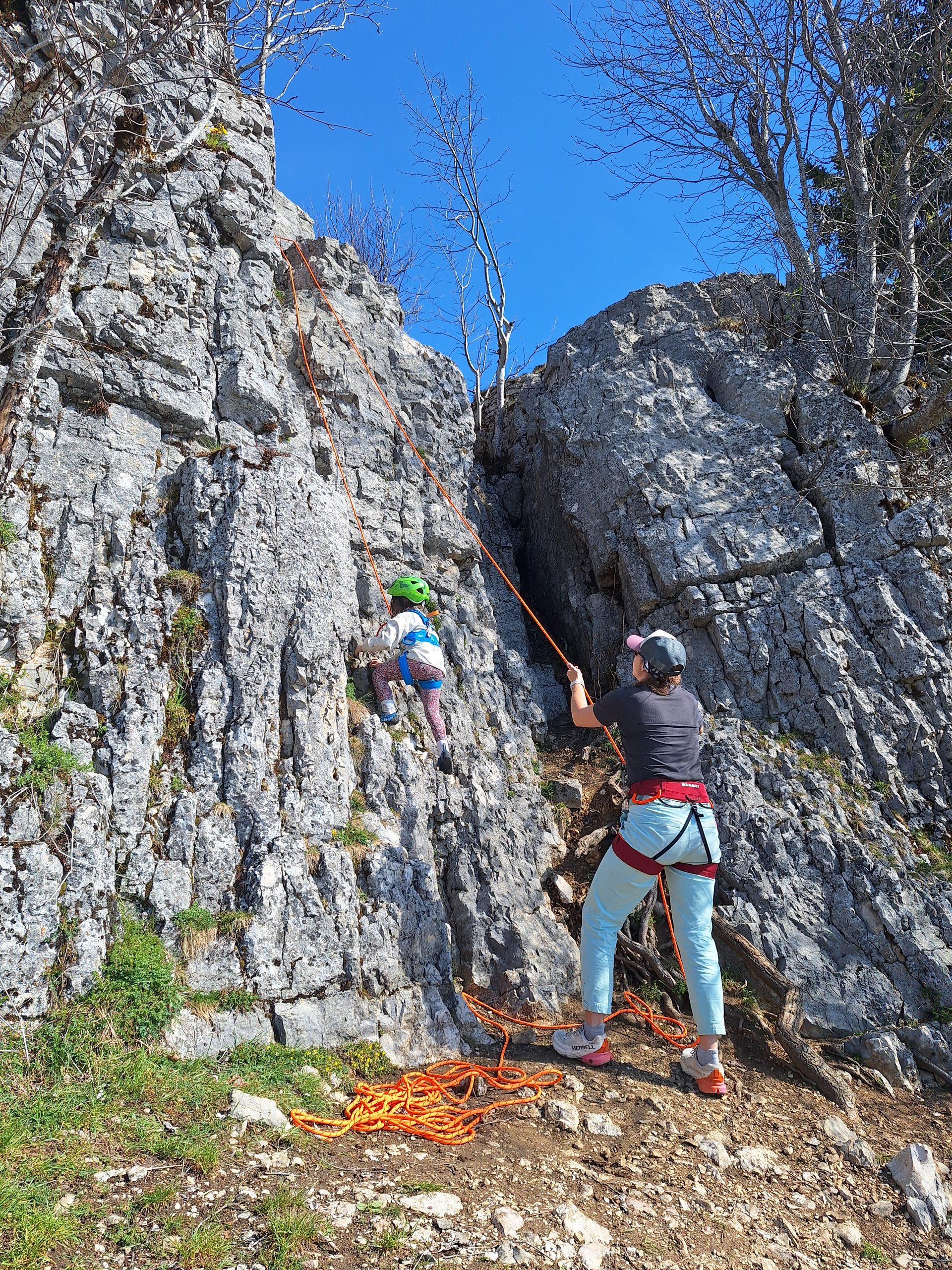 La Rochette, Malleray – Klettern zum Geburtstag