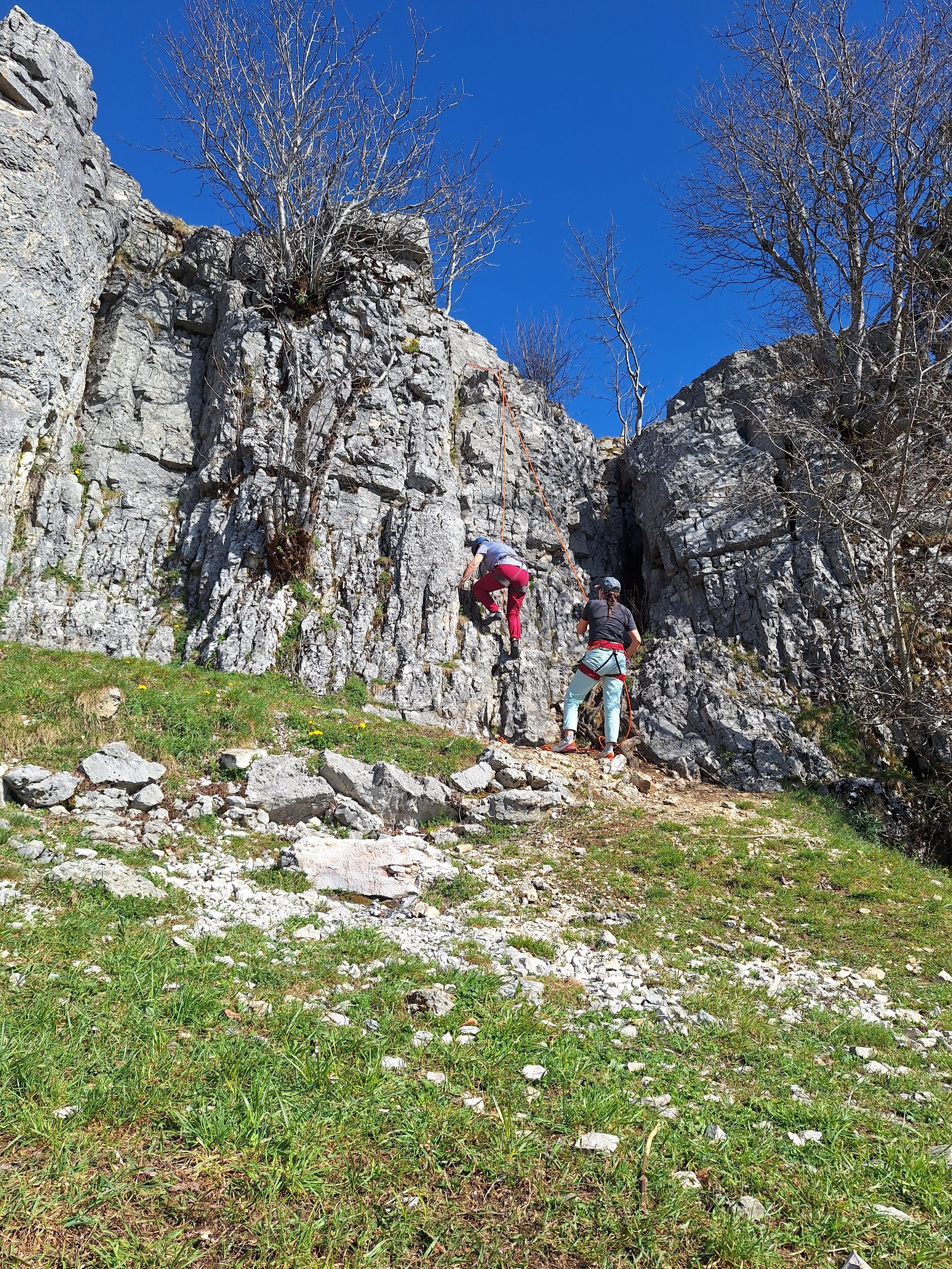 La Rochette, Malleray – Klettern zum Geburtstag – Bild 4