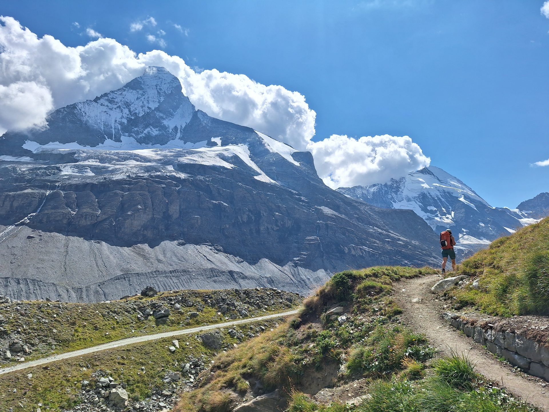 Pointe de Zinal (3789 m) – ab Schönbielhütte – Bild 2