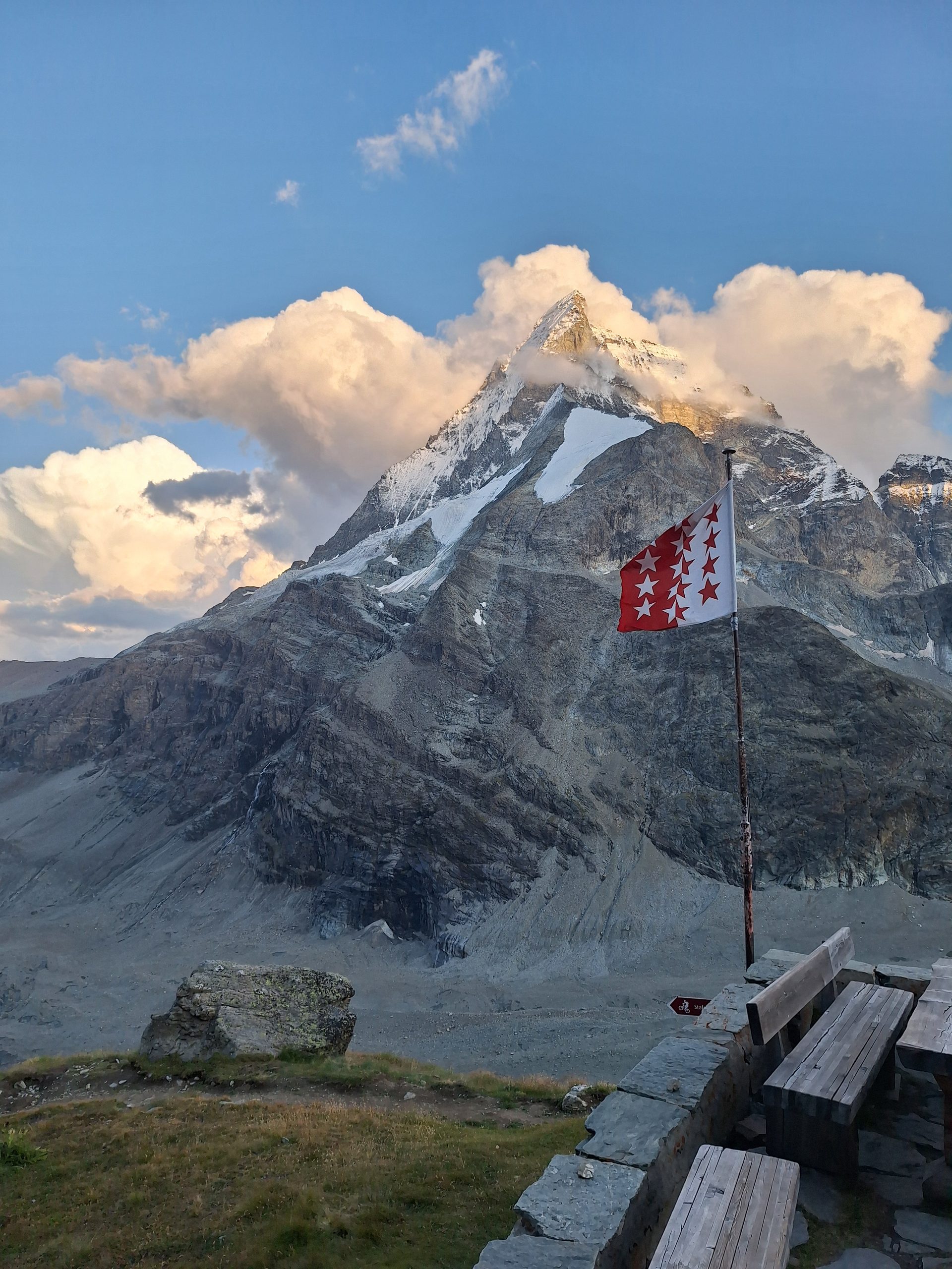 Pointe de Zinal (3789 m) – ab Schönbielhütte – Bild 3