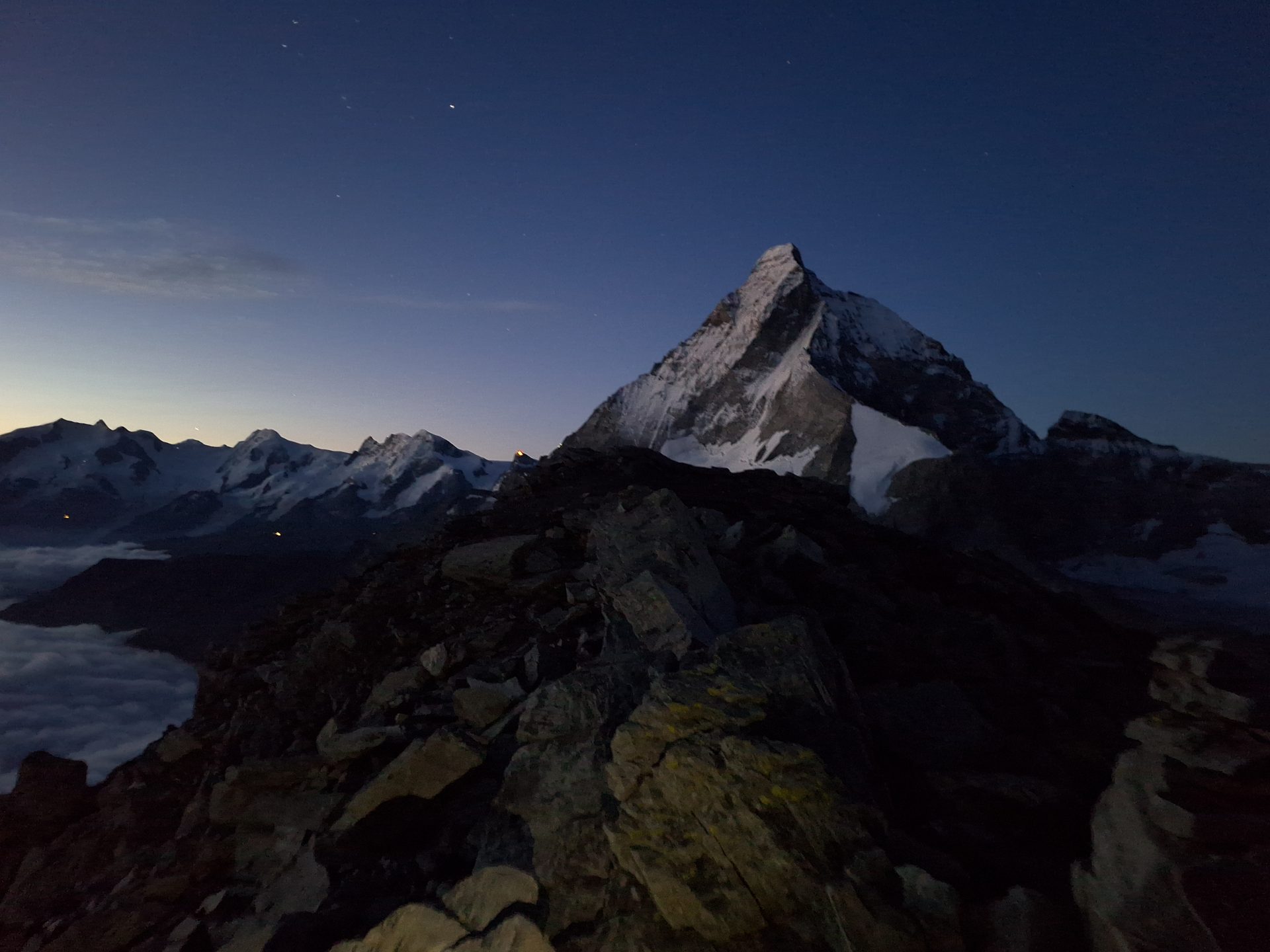 Pointe de Zinal (3789 m) – ab Schönbielhütte – Bild 4
