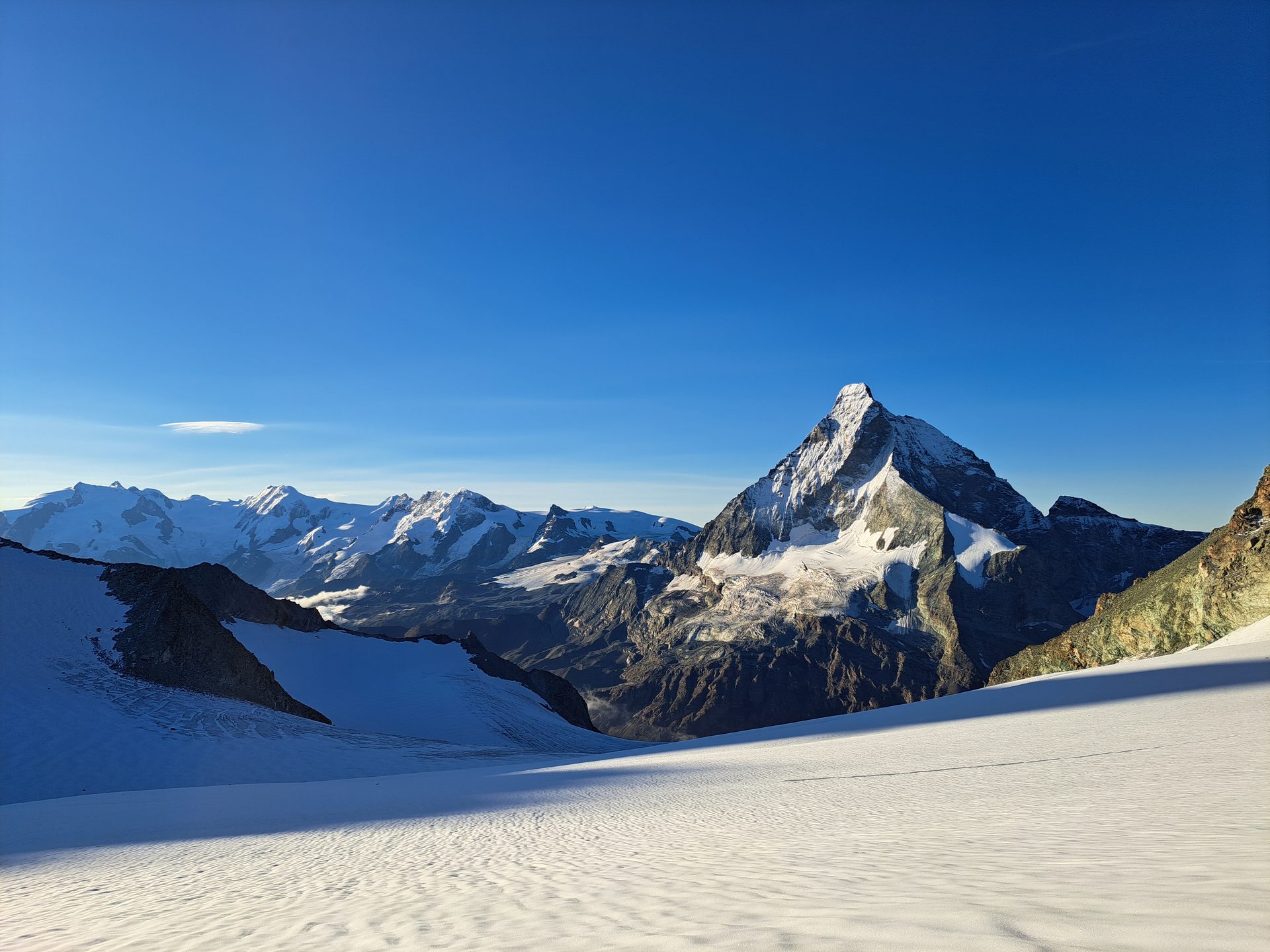 Pointe de Zinal (3789 m) – ab Schönbielhütte – Bild 5
