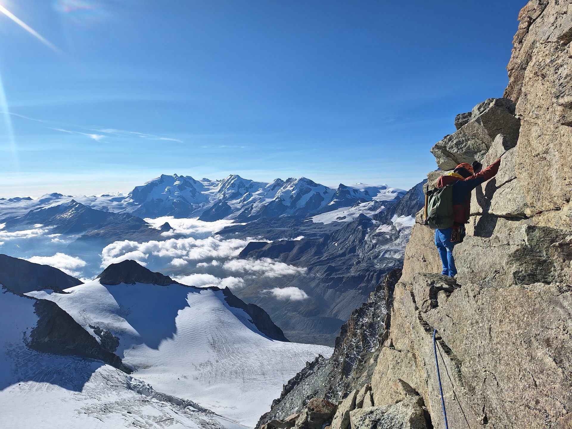 Pointe de Zinal (3789 m) – ab Schönbielhütte – Bild 6