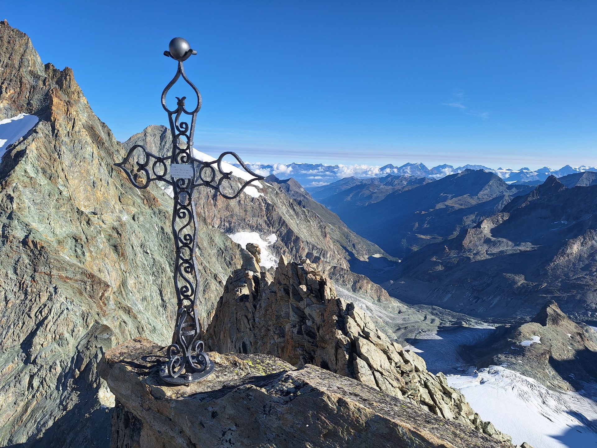 Pointe de Zinal (3789 m) – ab Schönbielhütte – Bild 7