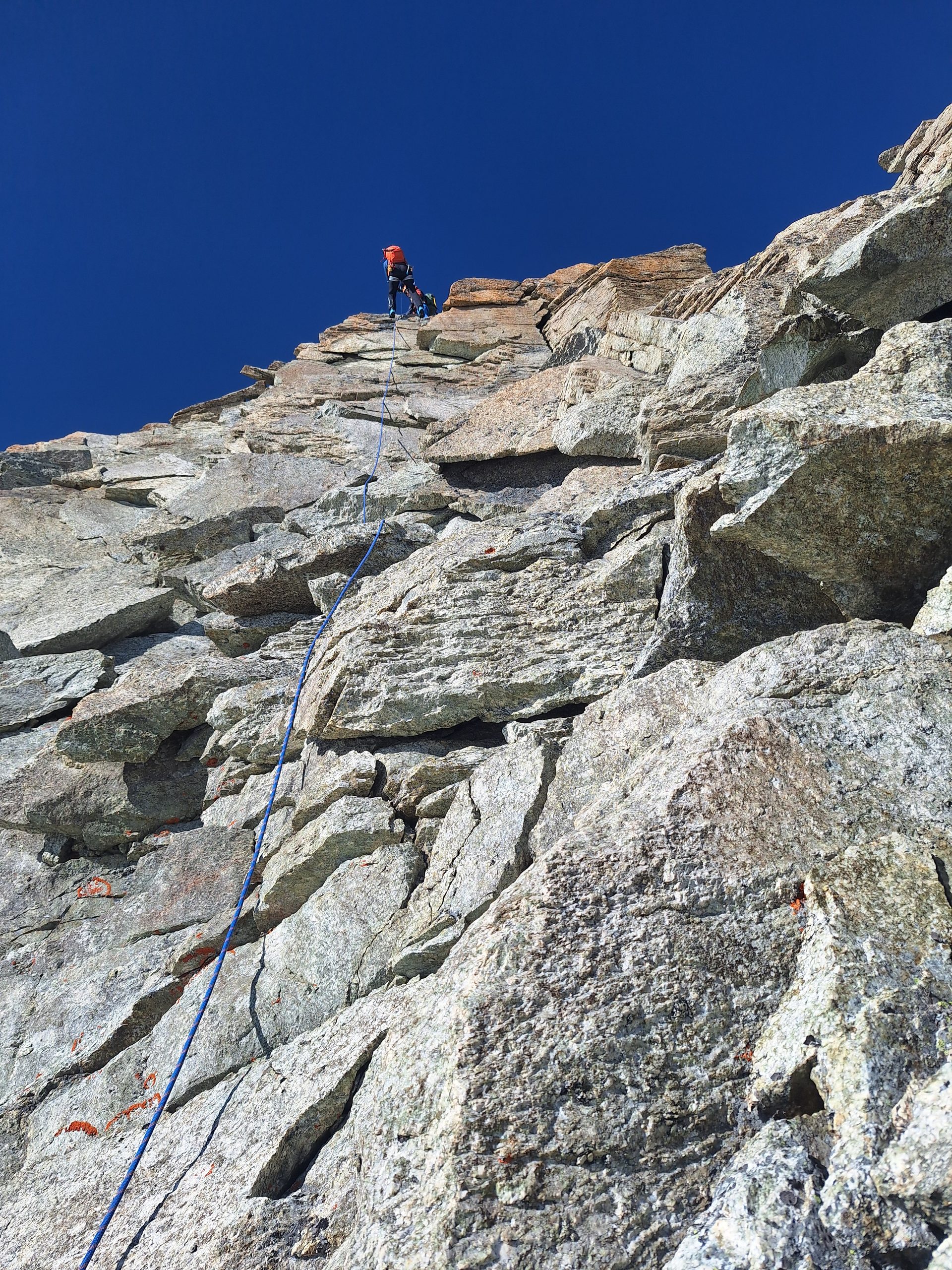 Pointe de Zinal (3789 m) – ab Schönbielhütte – Bild 8