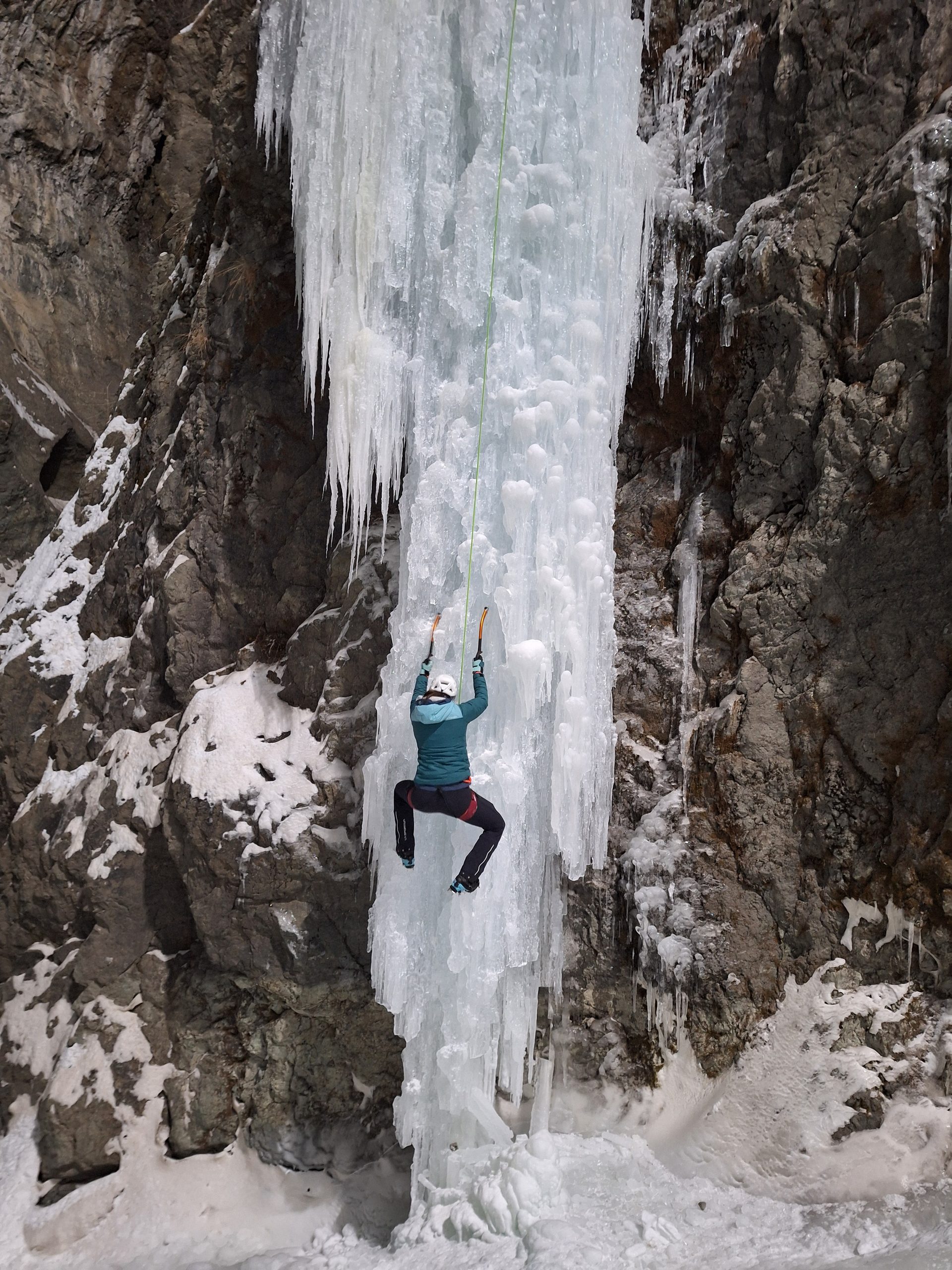 Eisklettern in Pontresina – Bild 2