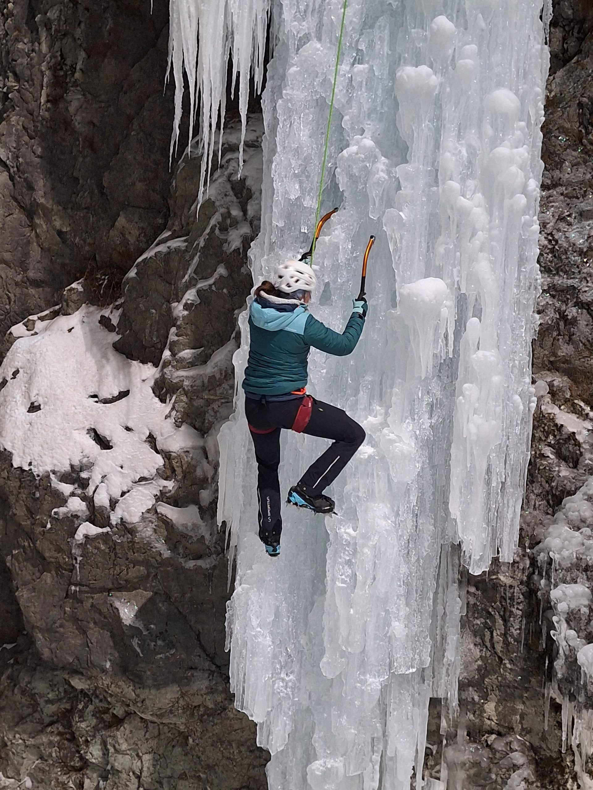 Eisklettern in Pontresina – Bild 3