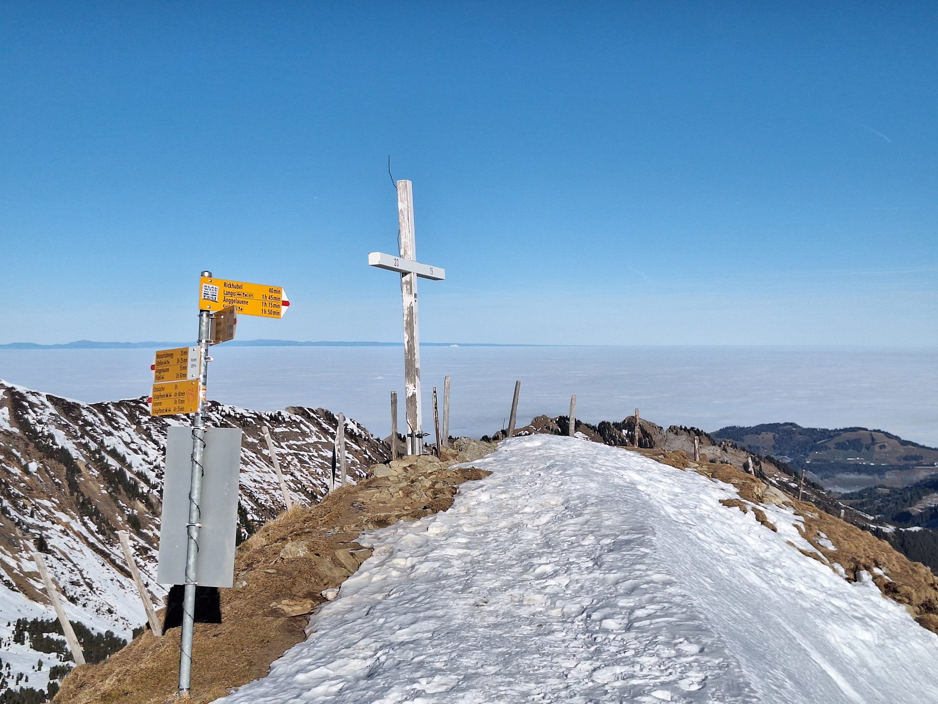 Rickhubel & Fürstein – Wanderung mit Lucy – Bild 6