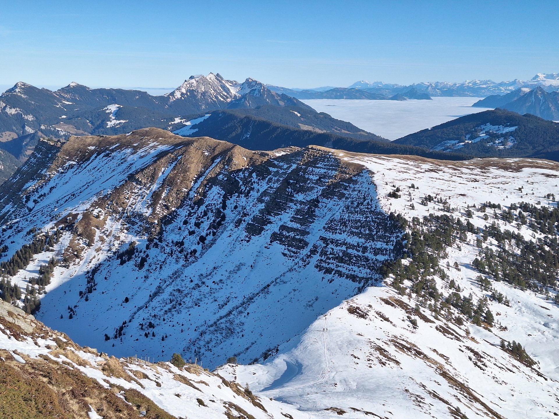 Rickhubel & Fürstein – Wanderung mit Lucy – Bild 7
