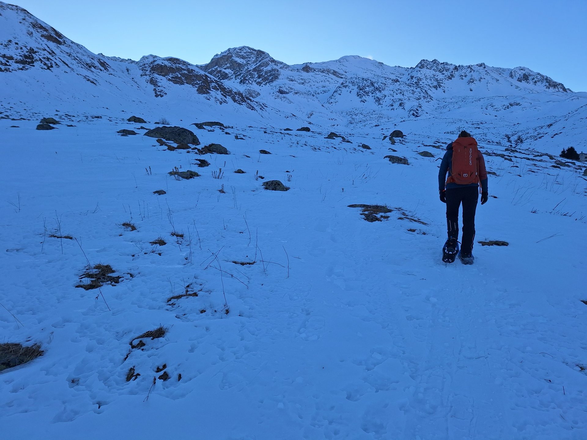 Roccabella (2730 m) – Schneeschuhtour