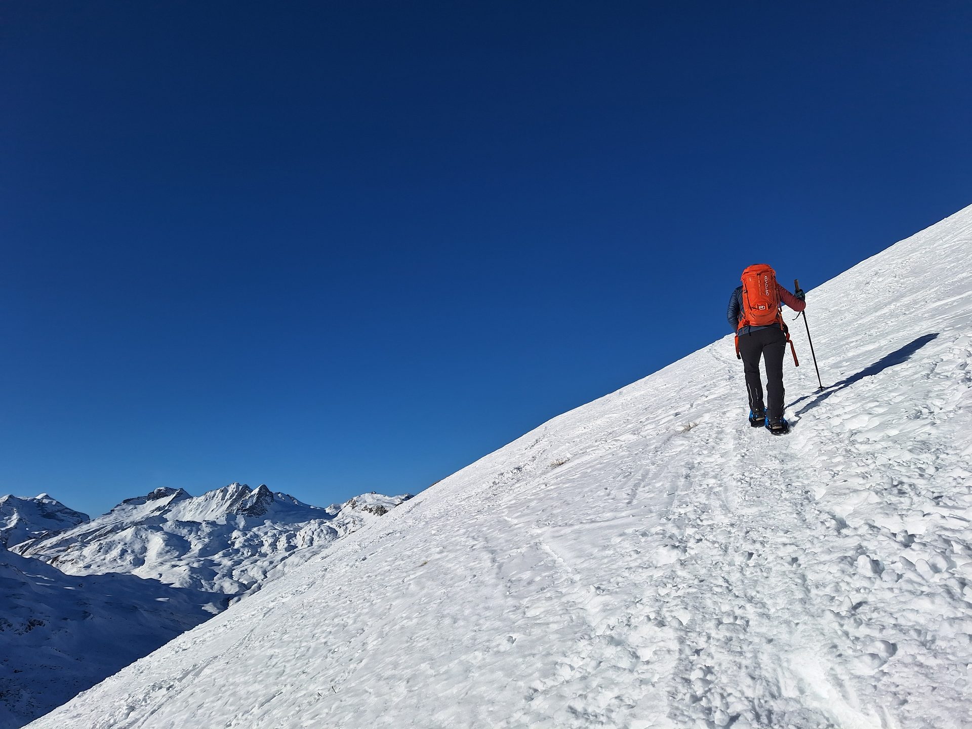 Roccabella (2730 m) – Schneeschuhtour – Bild 2