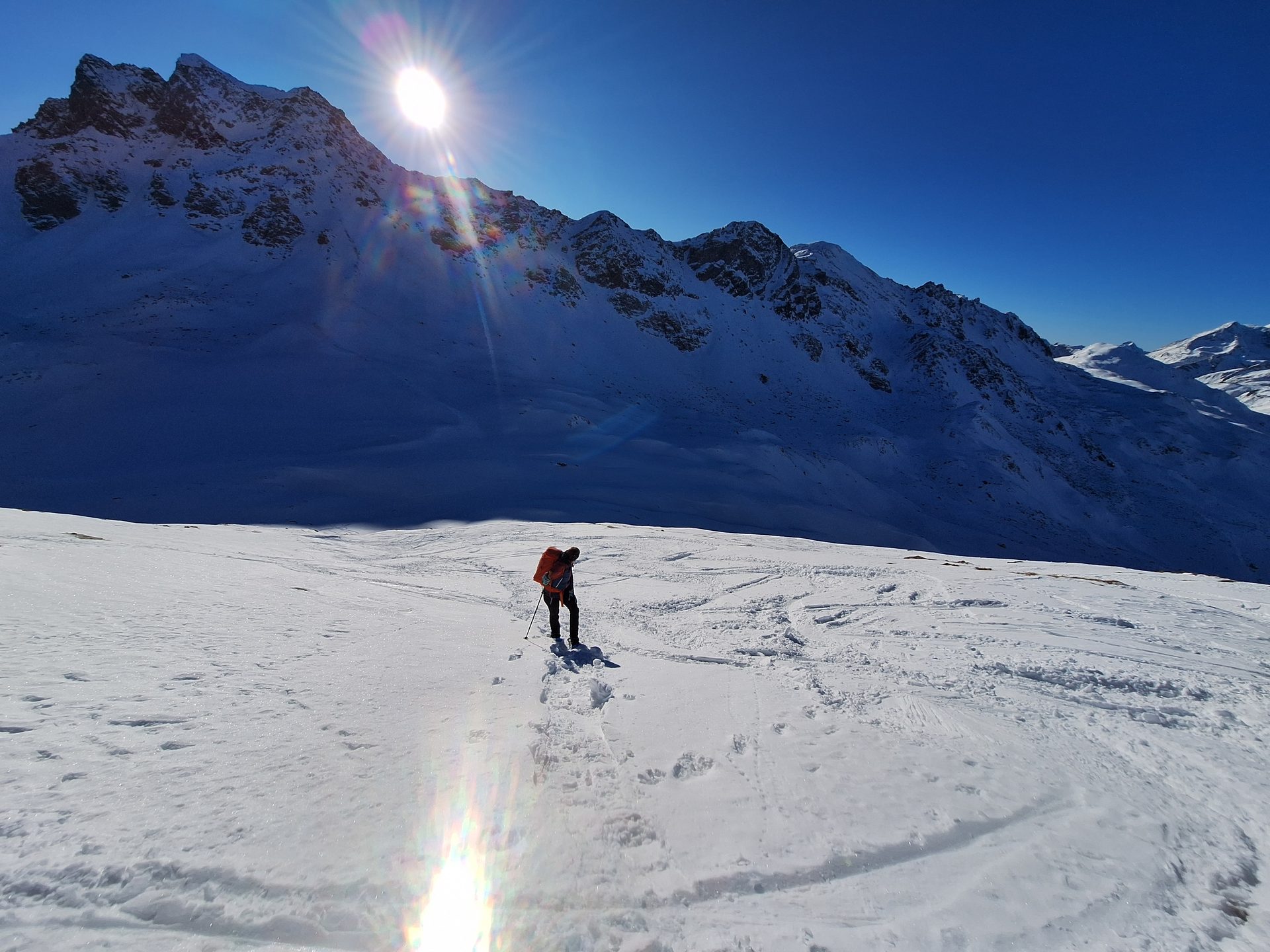 Roccabella (2730 m) – Schneeschuhtour – Bild 3